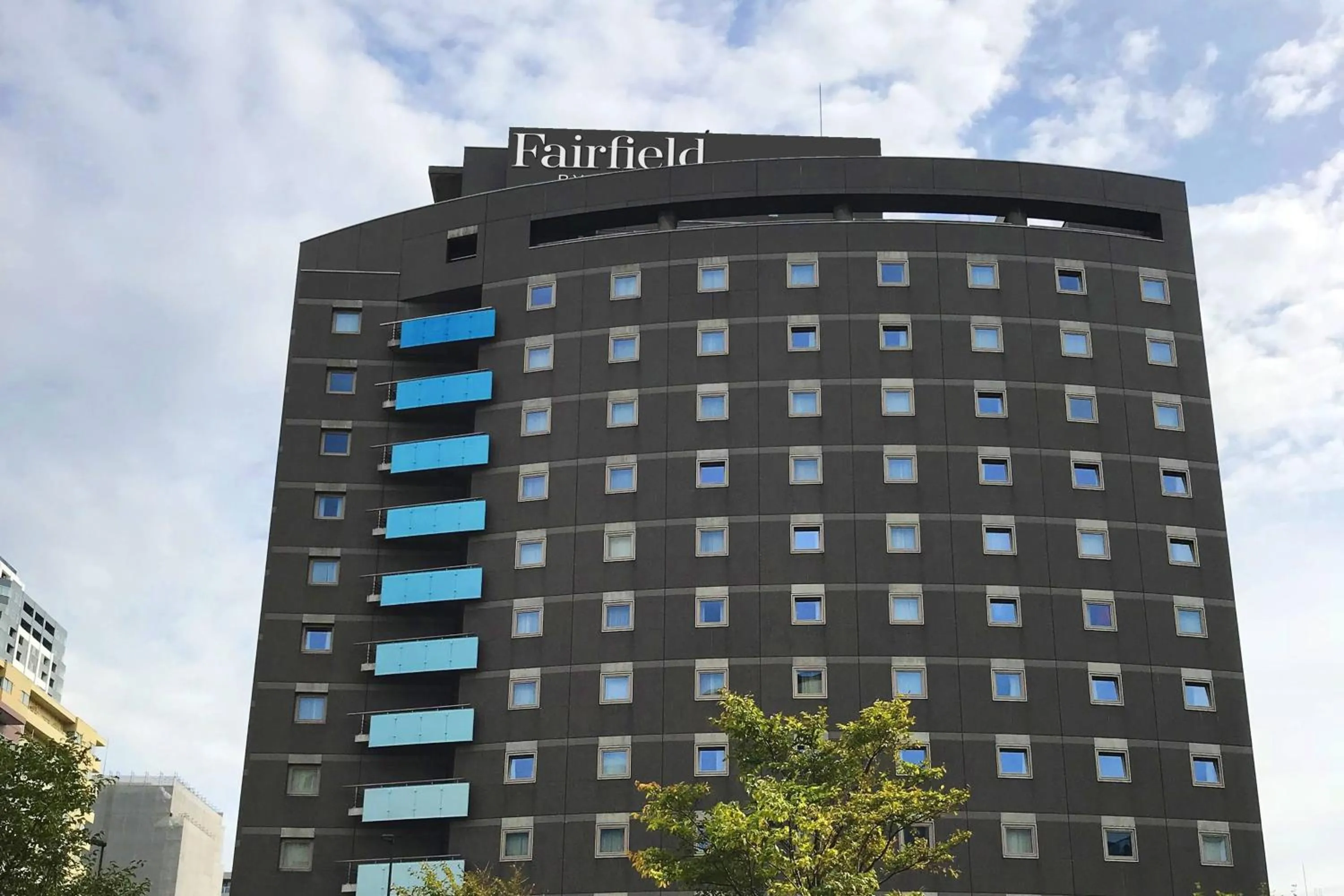Property building in Fairfield by Marriott Sapporo
