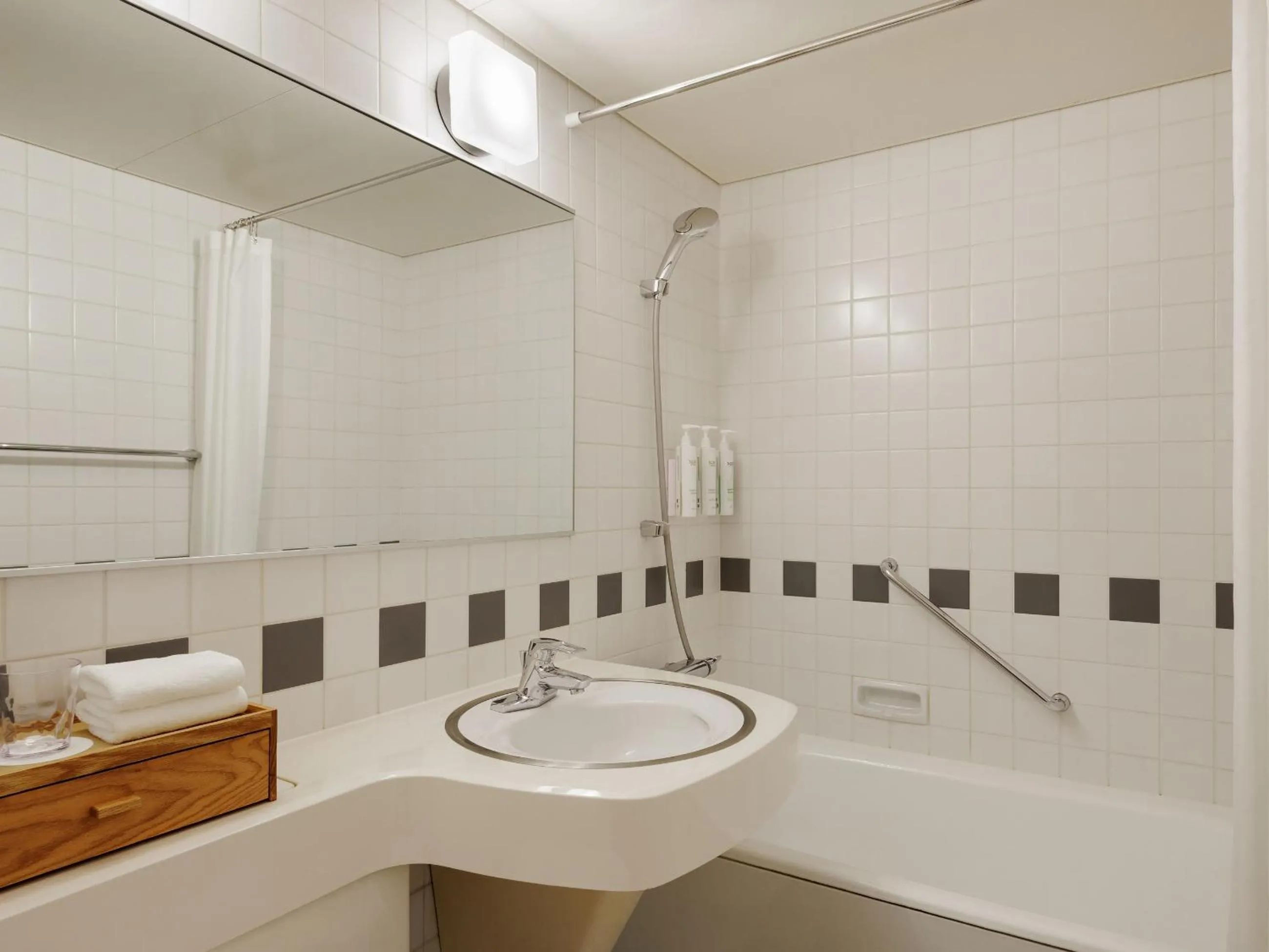 Bathroom in Fairfield by Marriott Sapporo