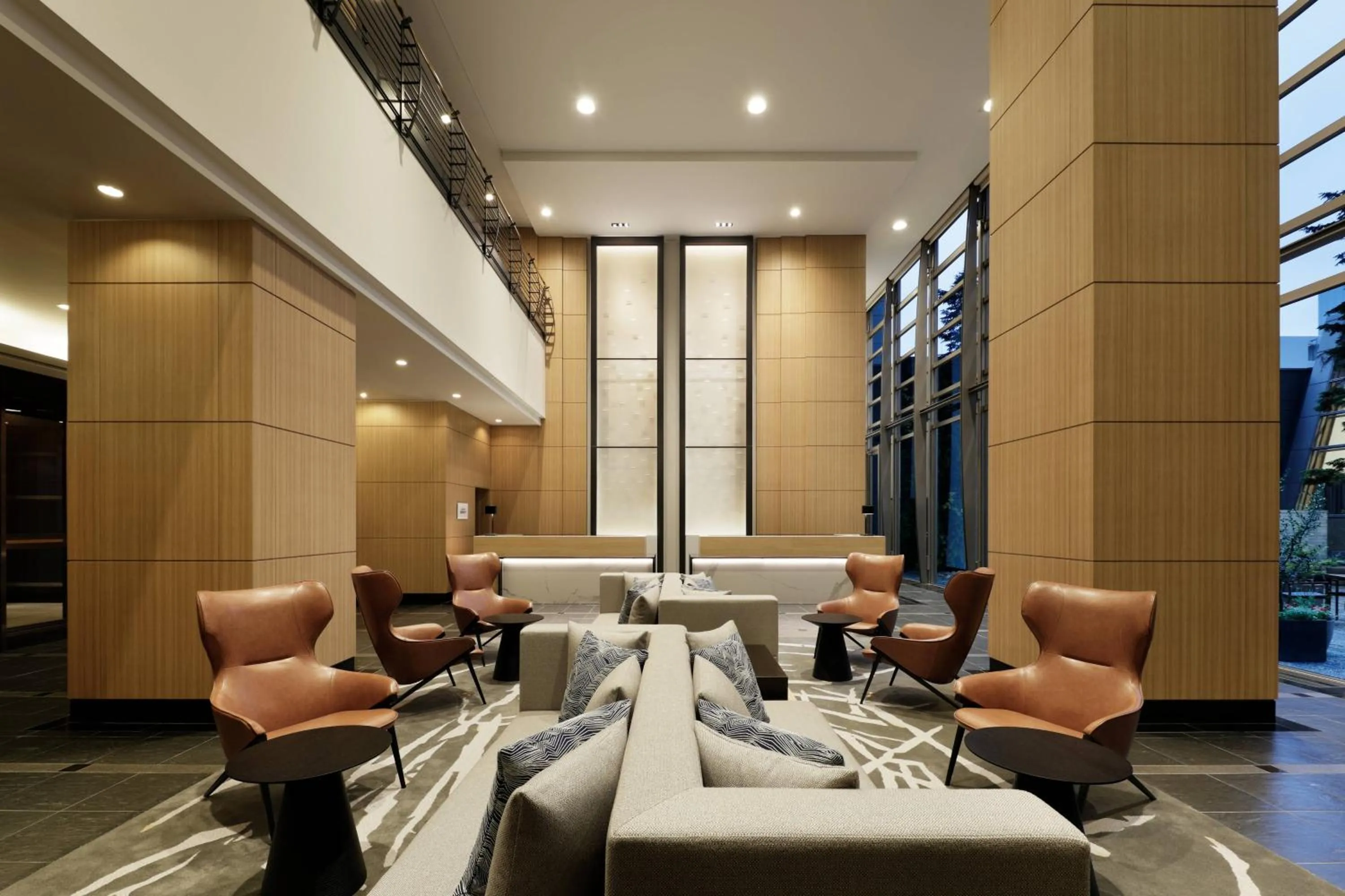 Lobby or reception in Fairfield by Marriott Sapporo