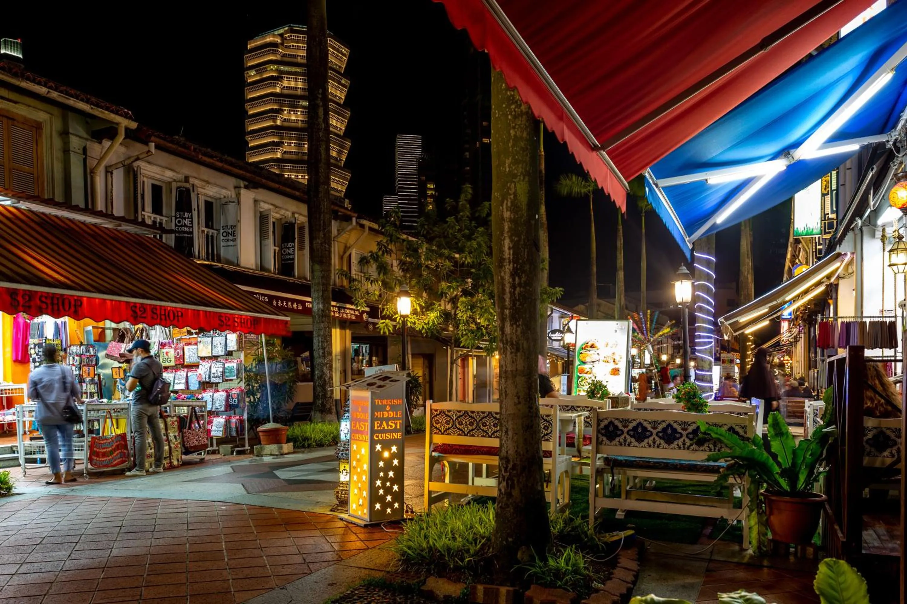 Restaurant/places to eat in MET A Space Pod at Arab Street