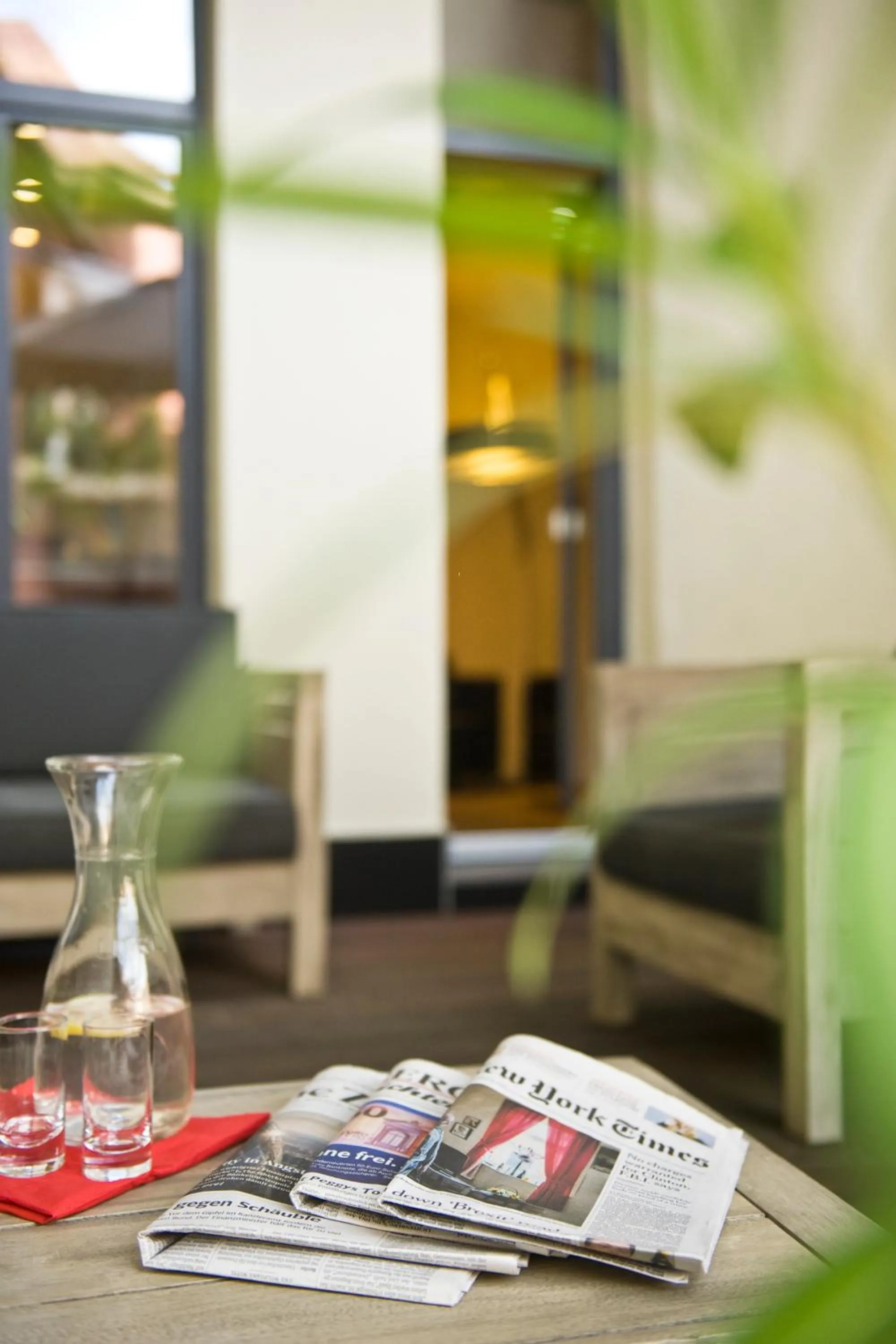 Balcony/Terrace in Gideon Hotel