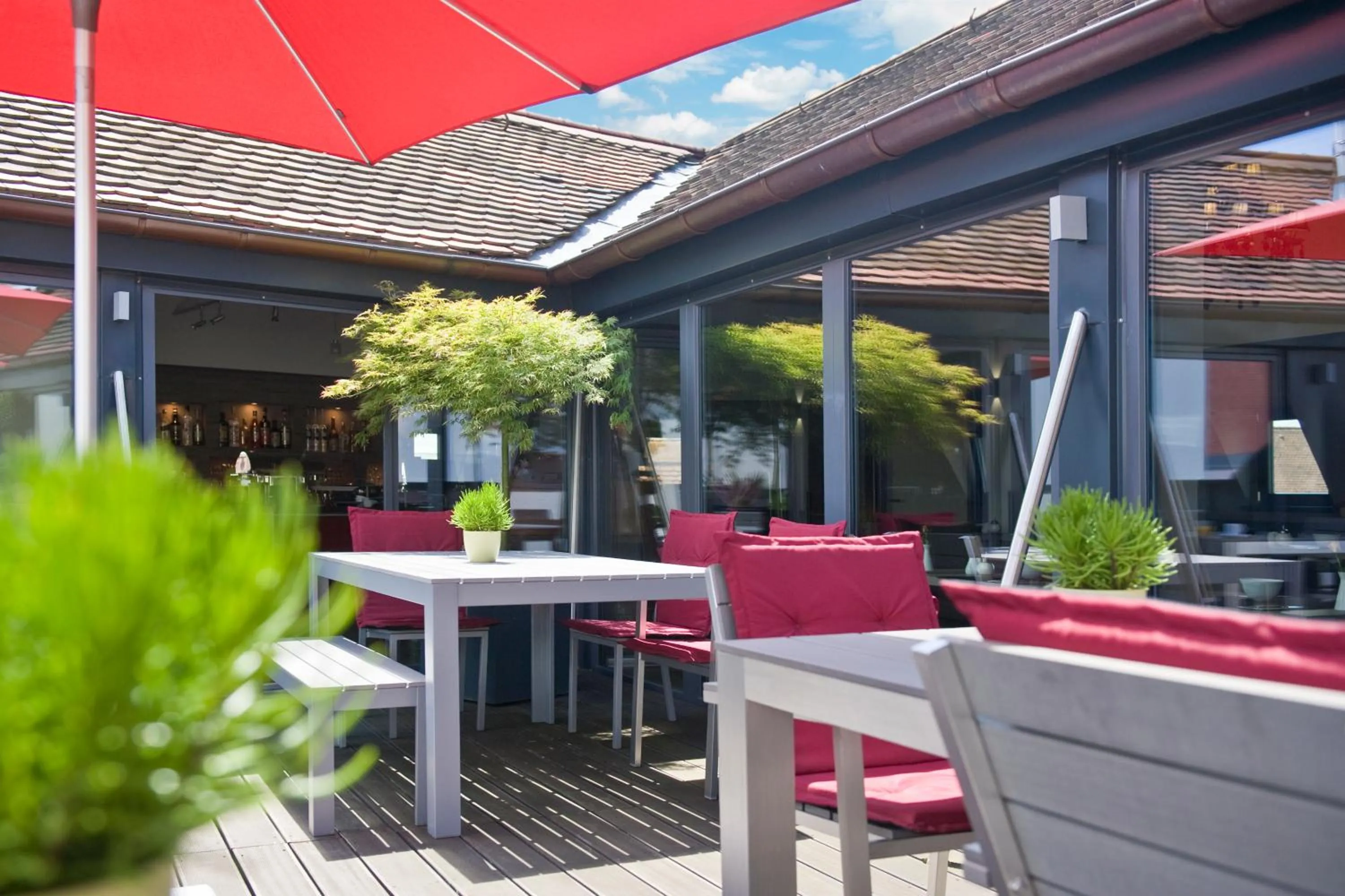 Balcony/Terrace in Gideon Hotel