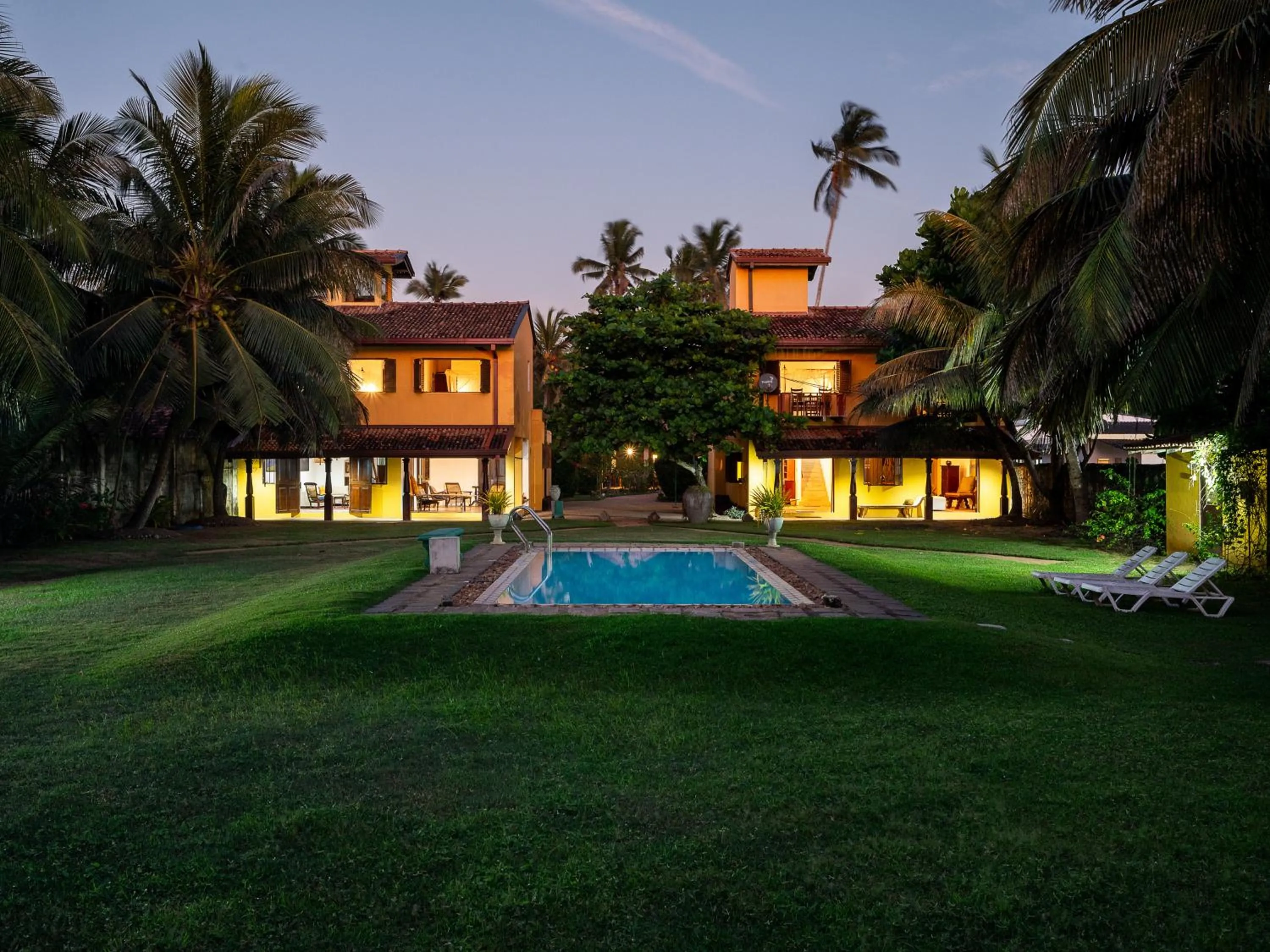 Property building in Villa Sunbird Negombo