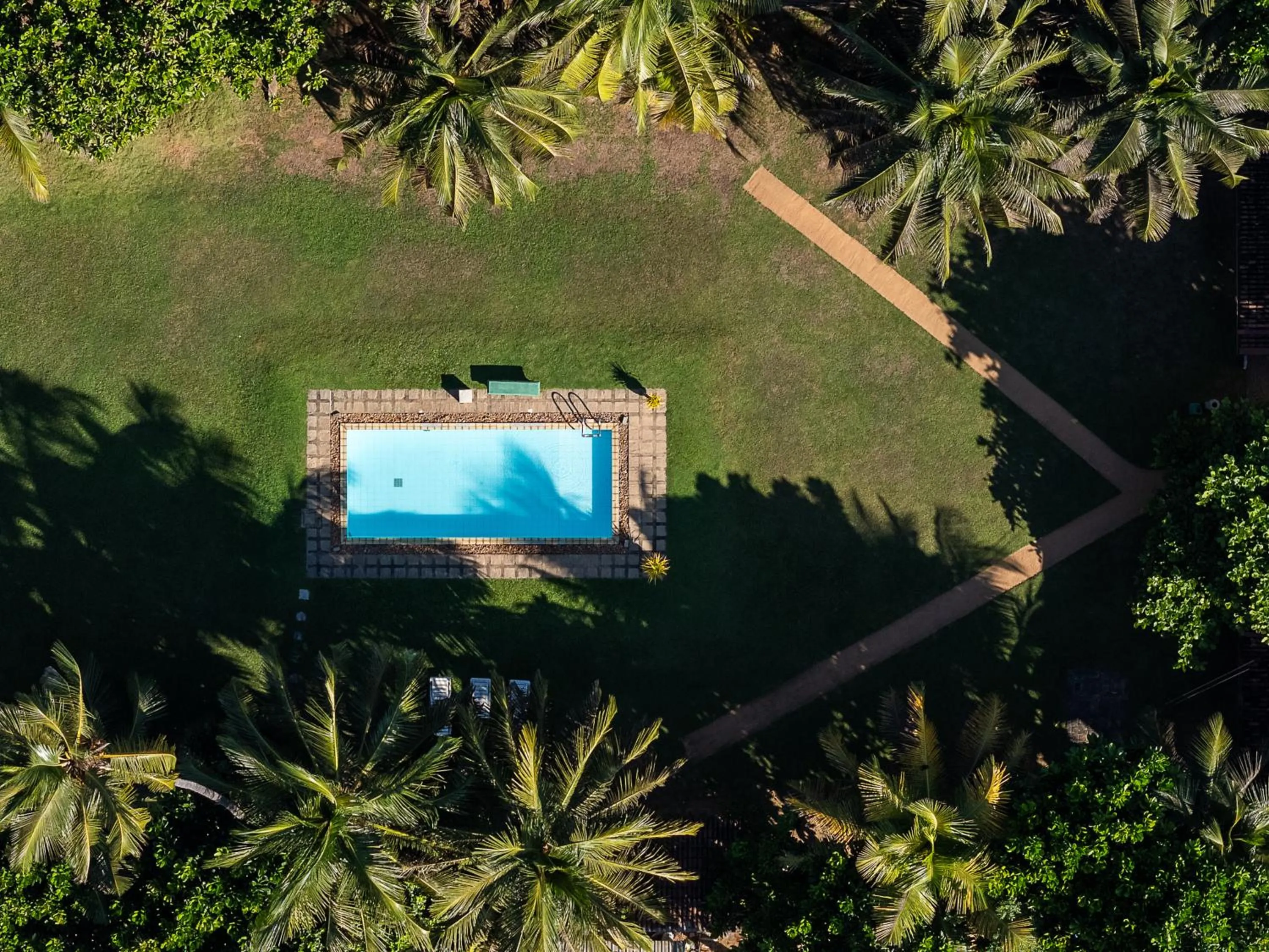 Bird's eye view in Villa Sunbird Negombo