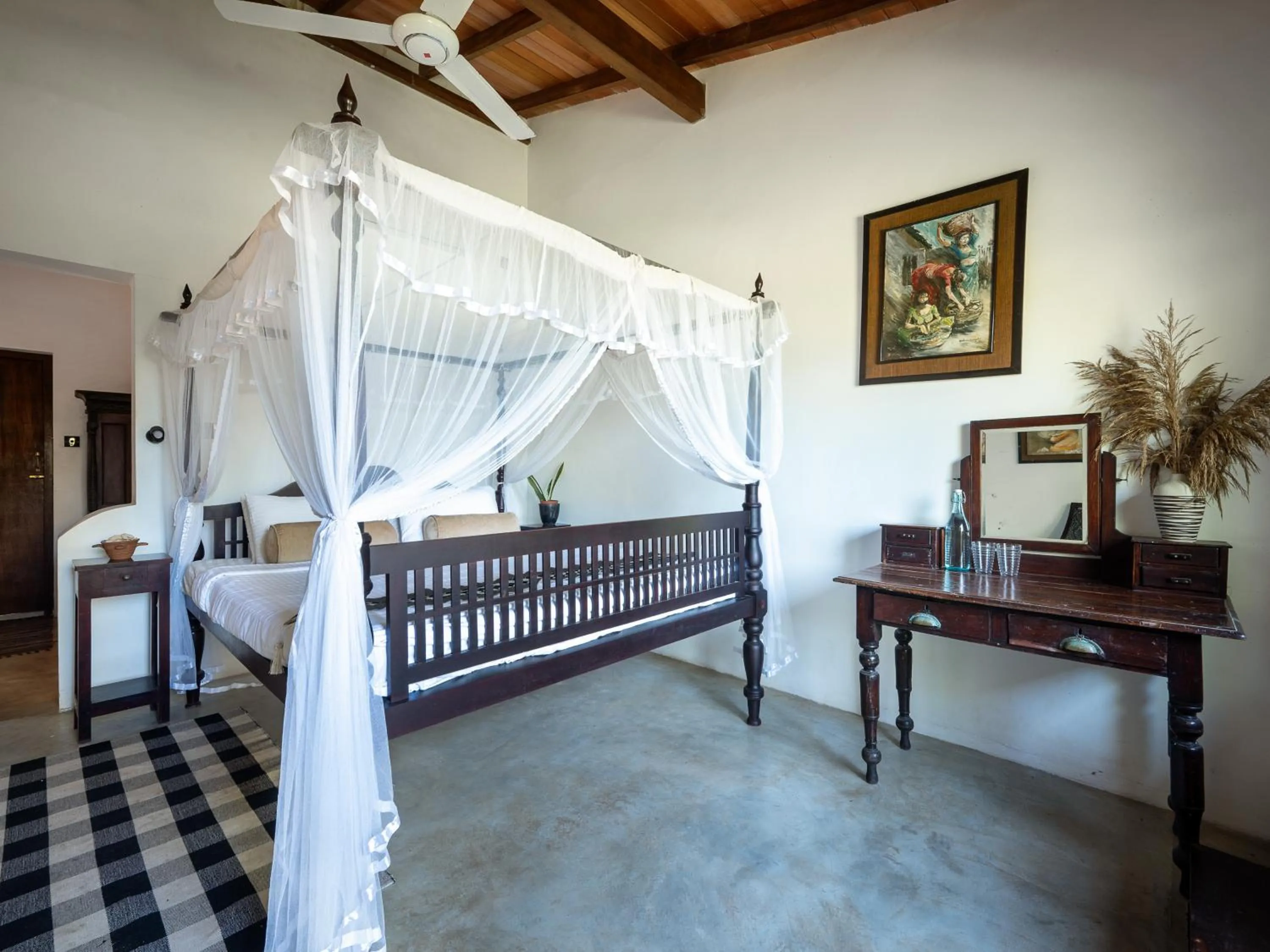 Photo of the whole room, Bed in Villa Sunbird Negombo