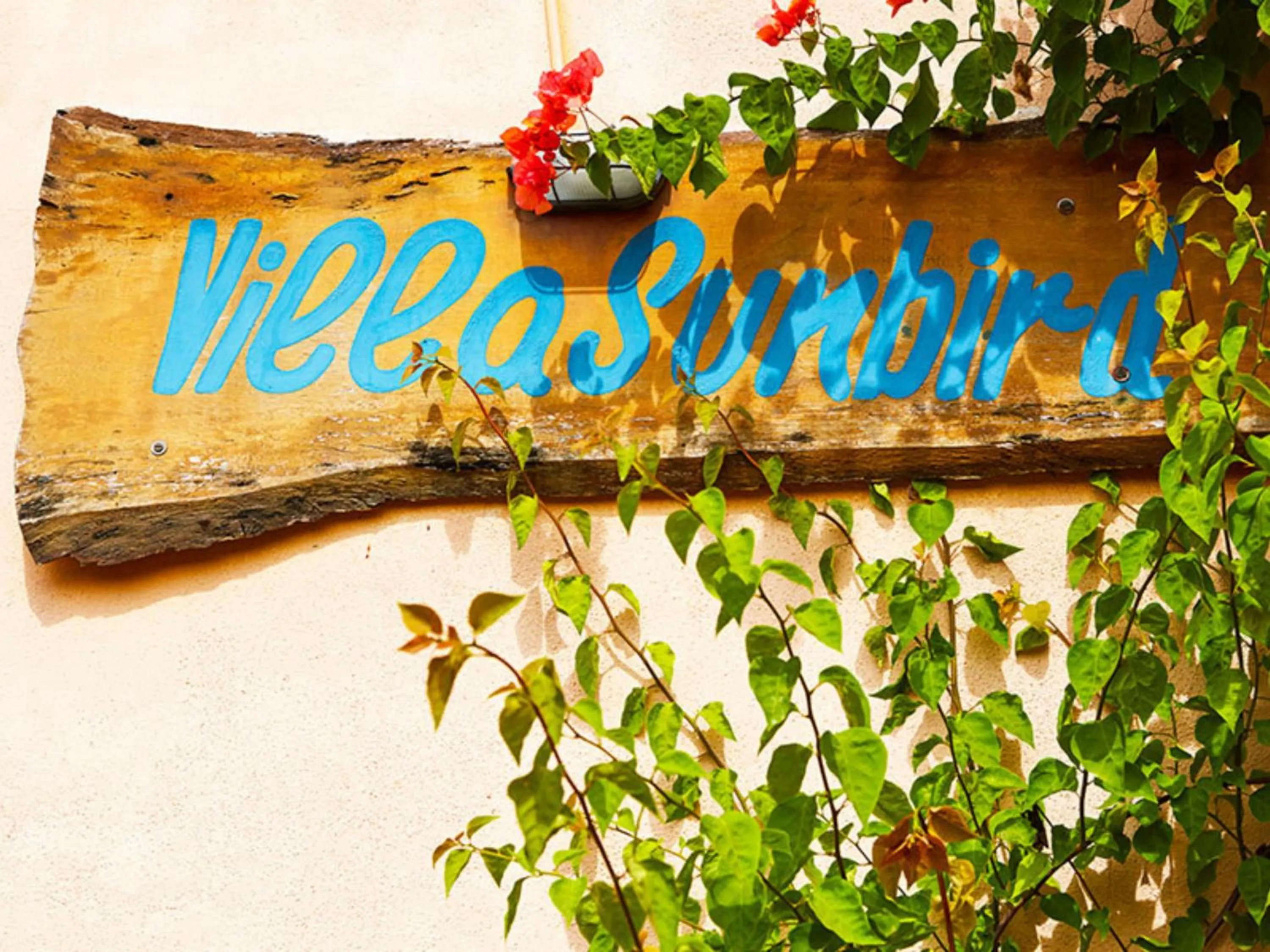 Facade/entrance in Villa Sunbird Negombo