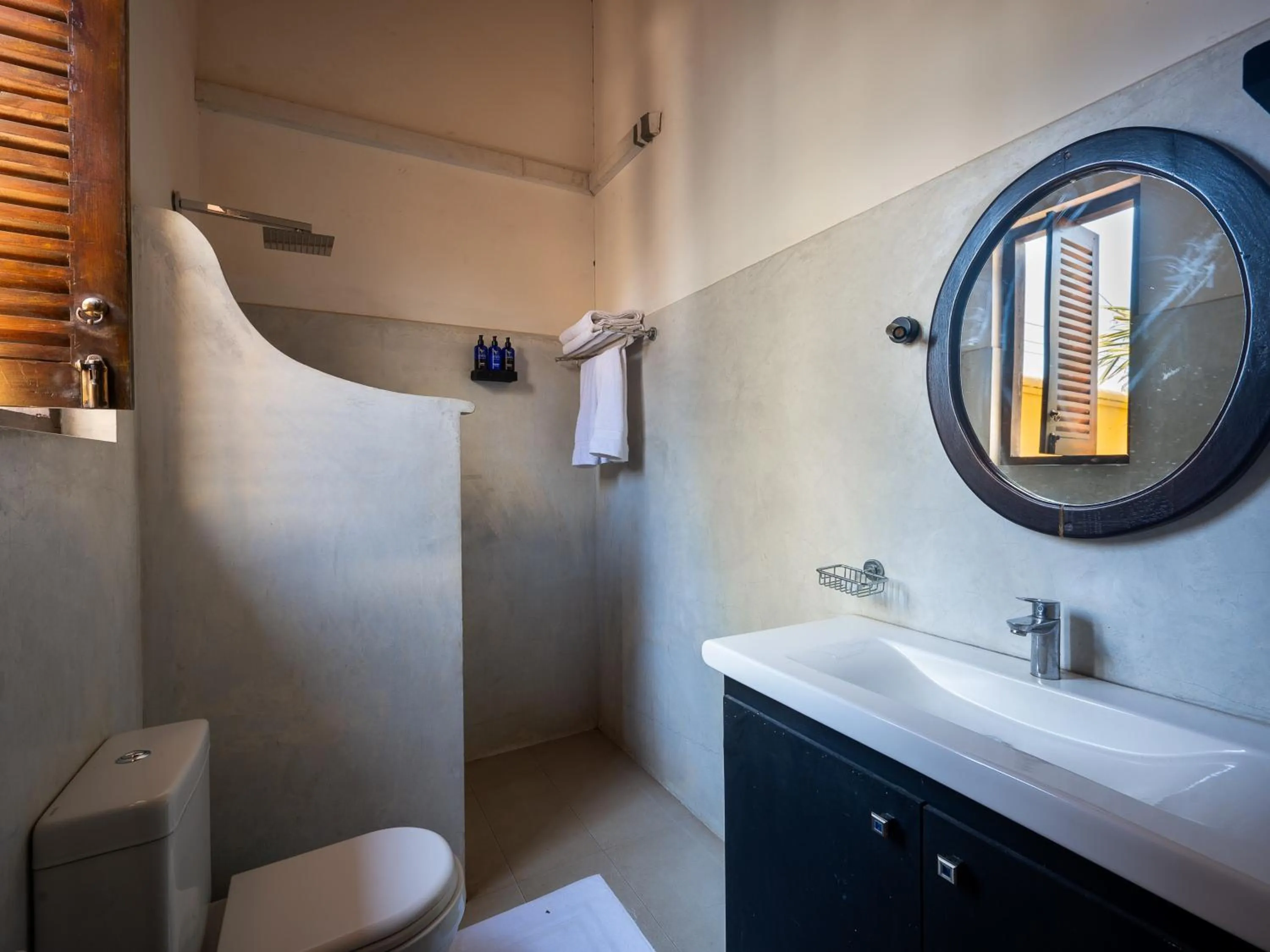 Bathroom in Villa Sunbird Negombo