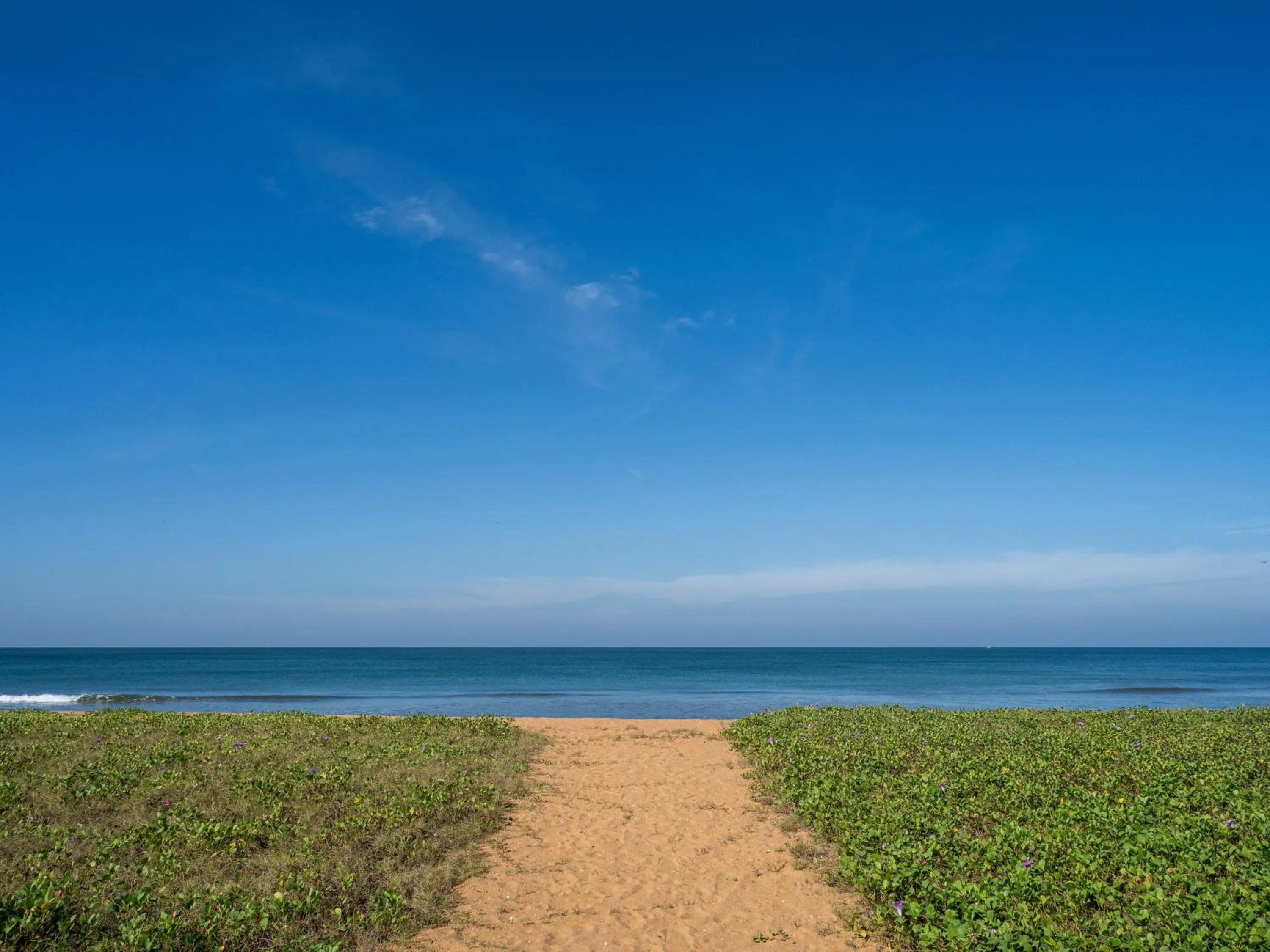 Beach in Villa Sunbird Negombo