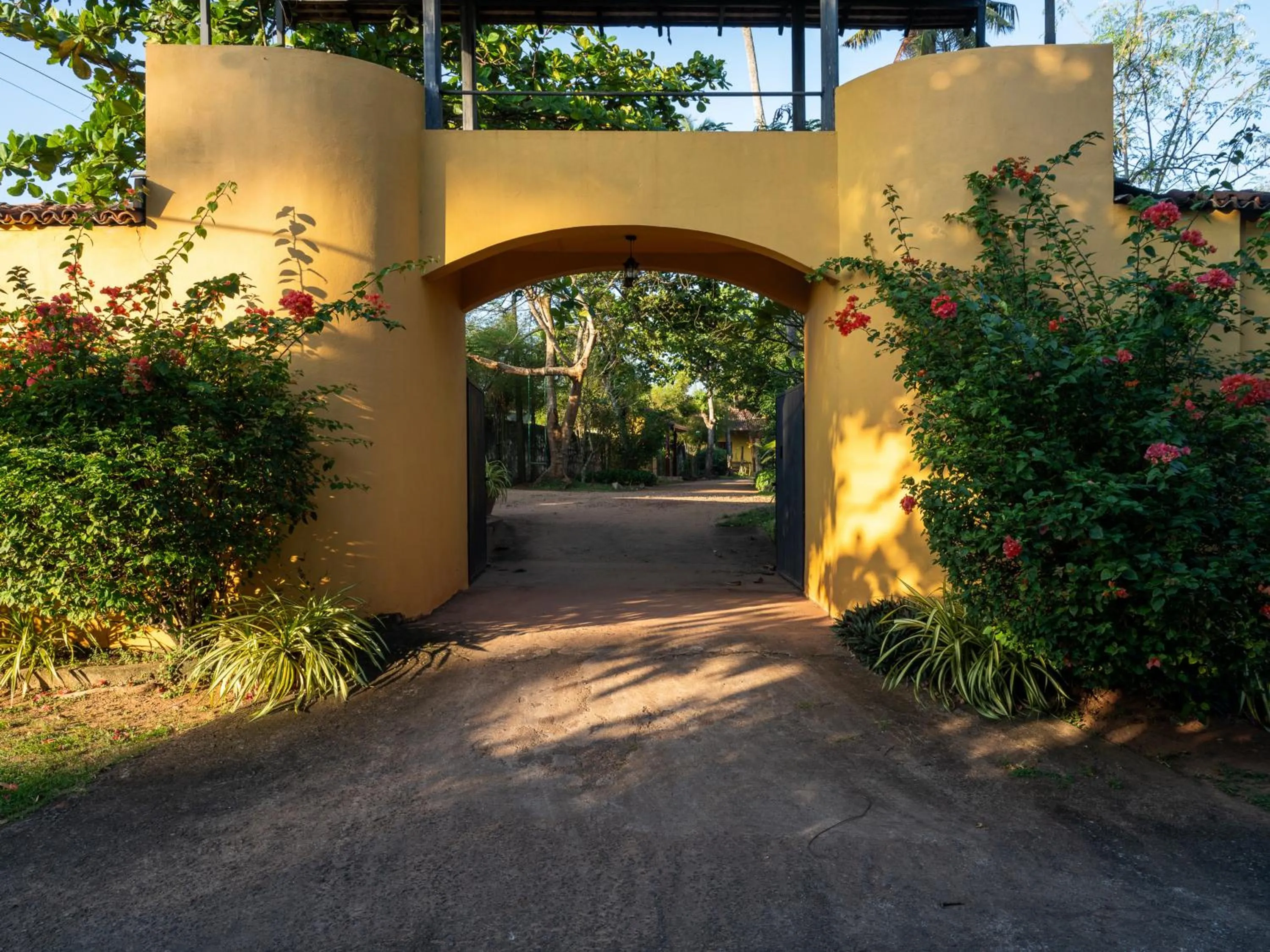 Facade/entrance in Villa Sunbird Negombo