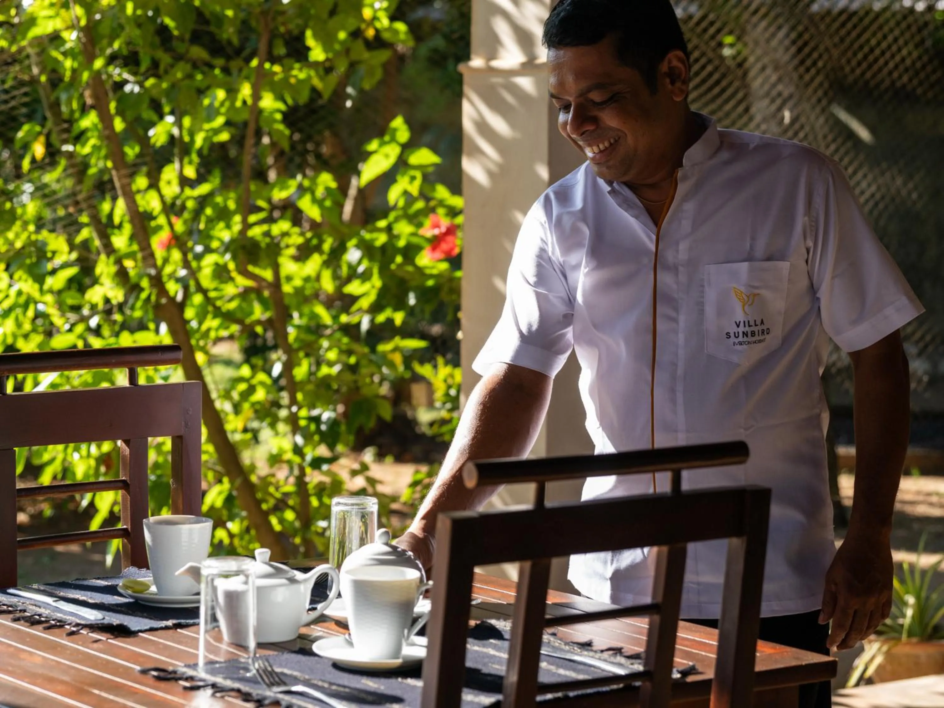 Food and drinks in Villa Sunbird Negombo