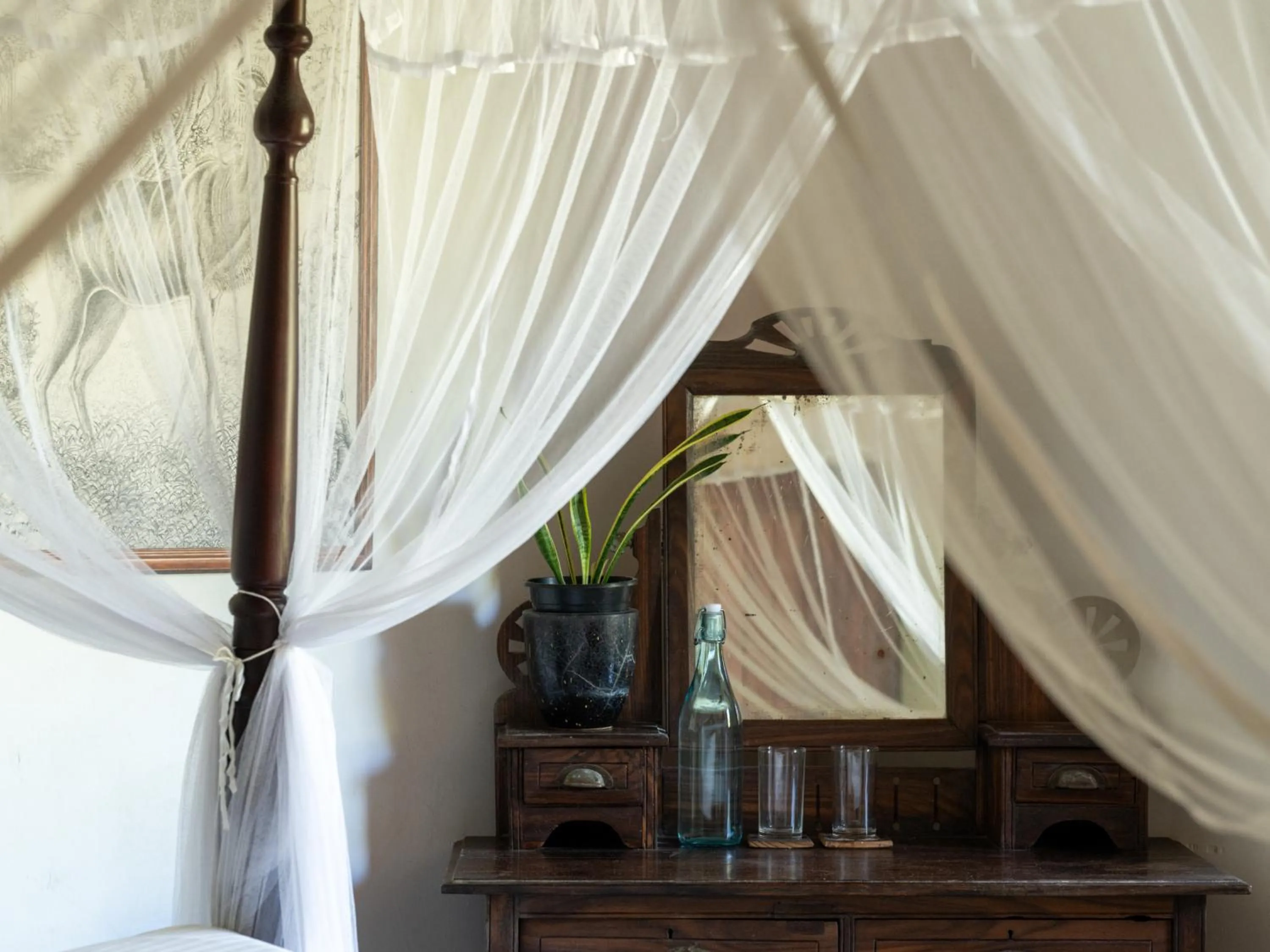 Bedroom in Villa Sunbird Negombo