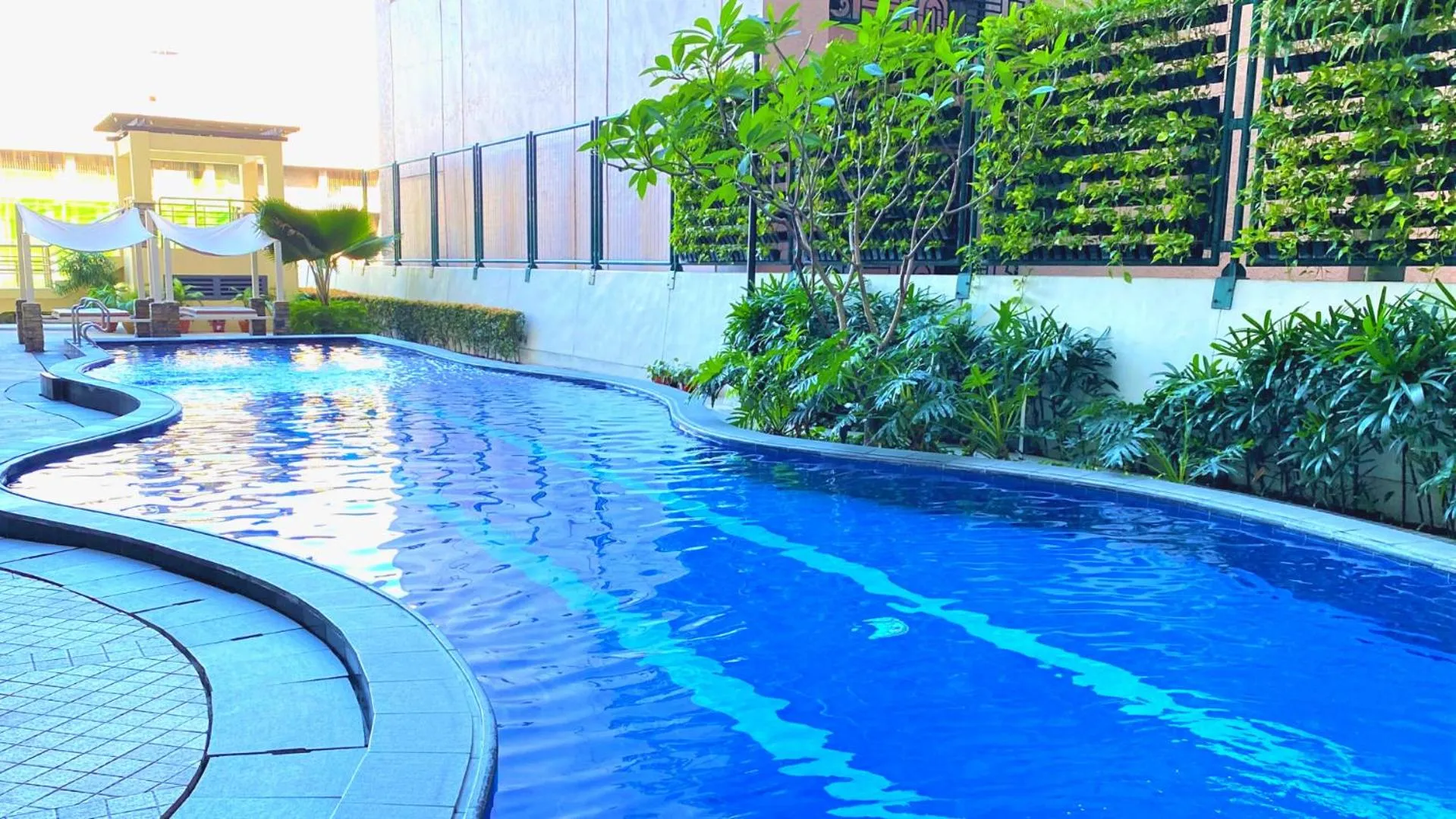 Swimming pool in One Pacific Place Serviced Residences