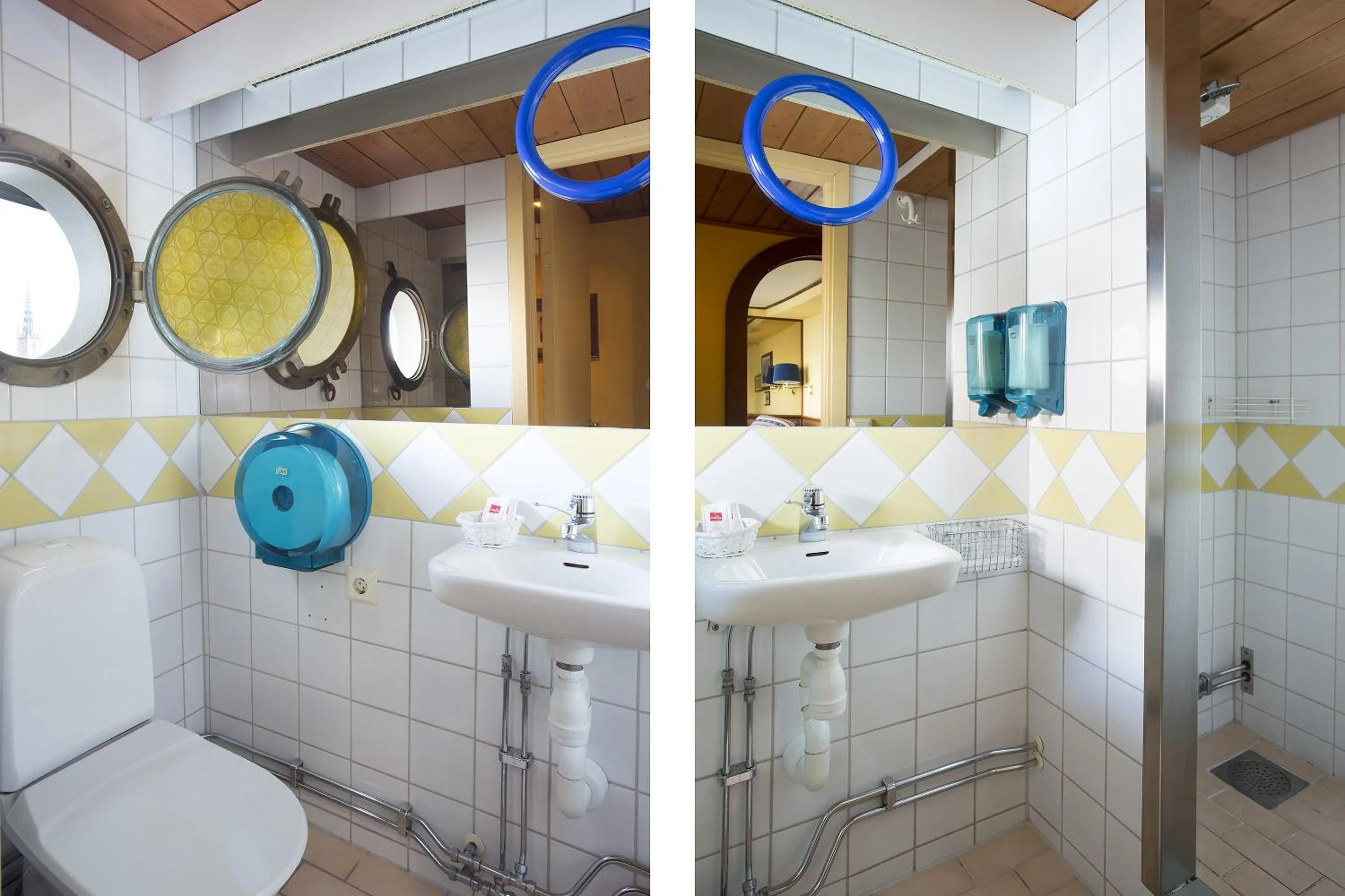 Bathroom in Den Röda Båten