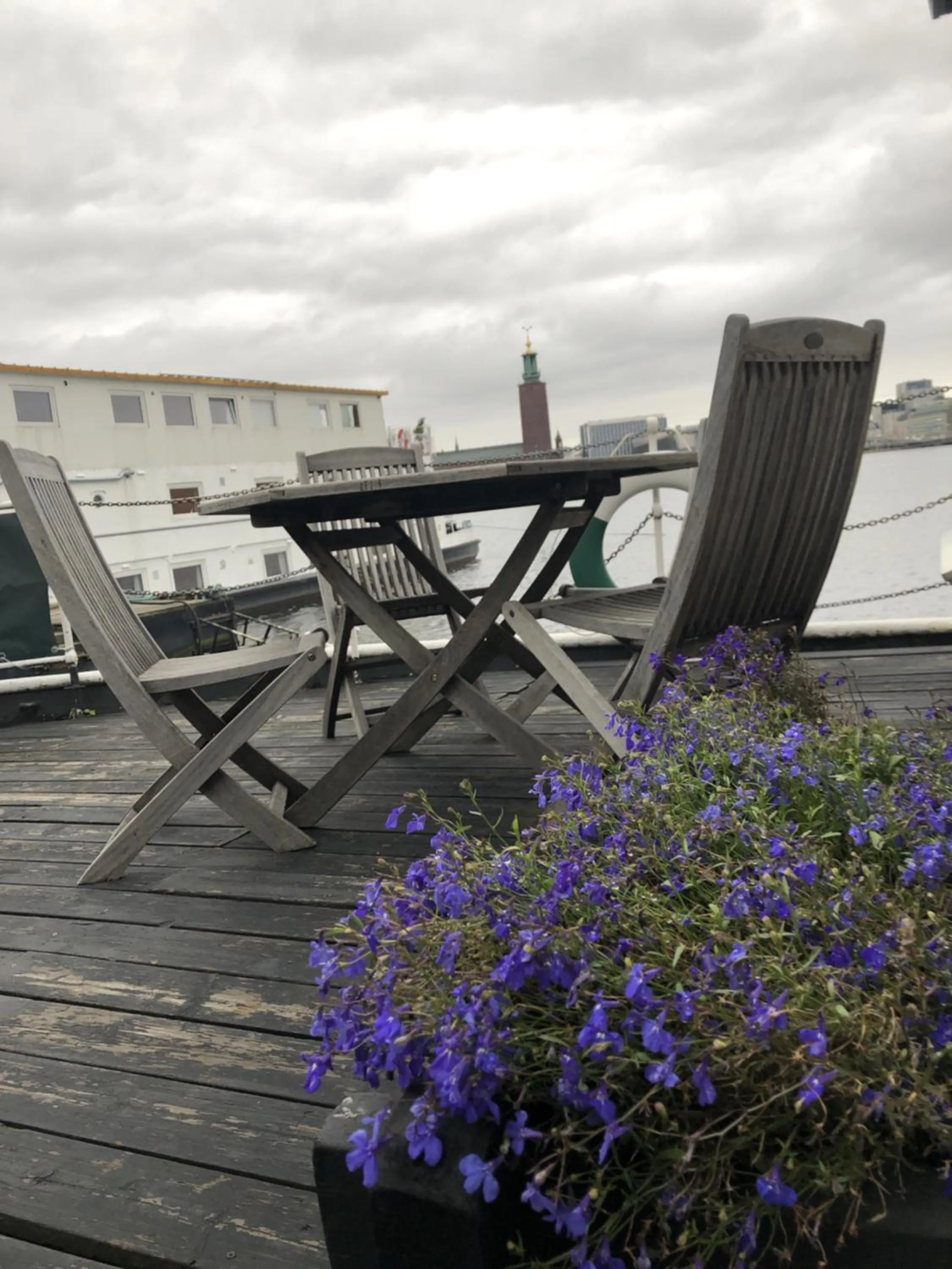 Lake view in Den Röda Båten