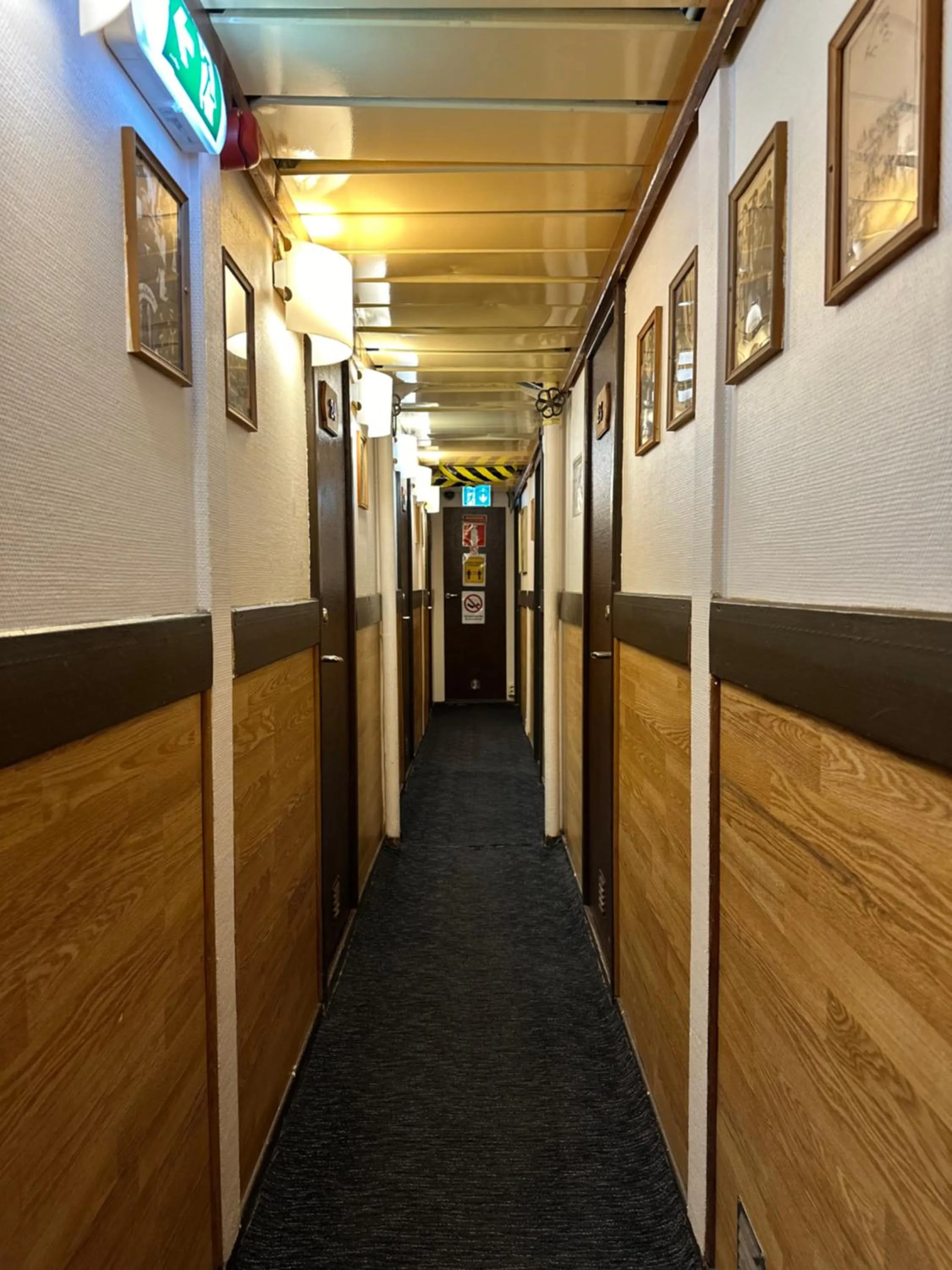 Property building in Den Röda Båten