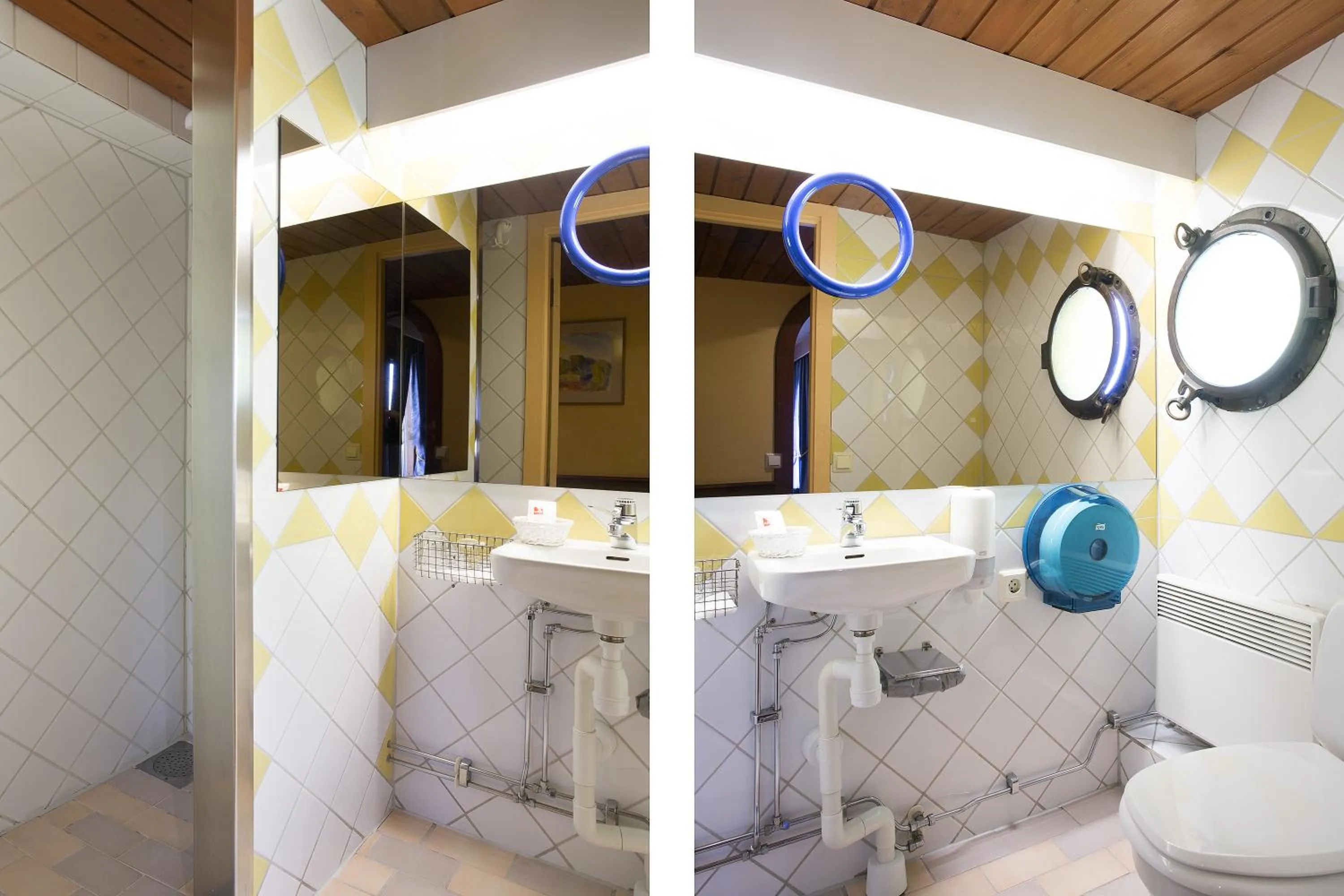 Bathroom in Den Röda Båten