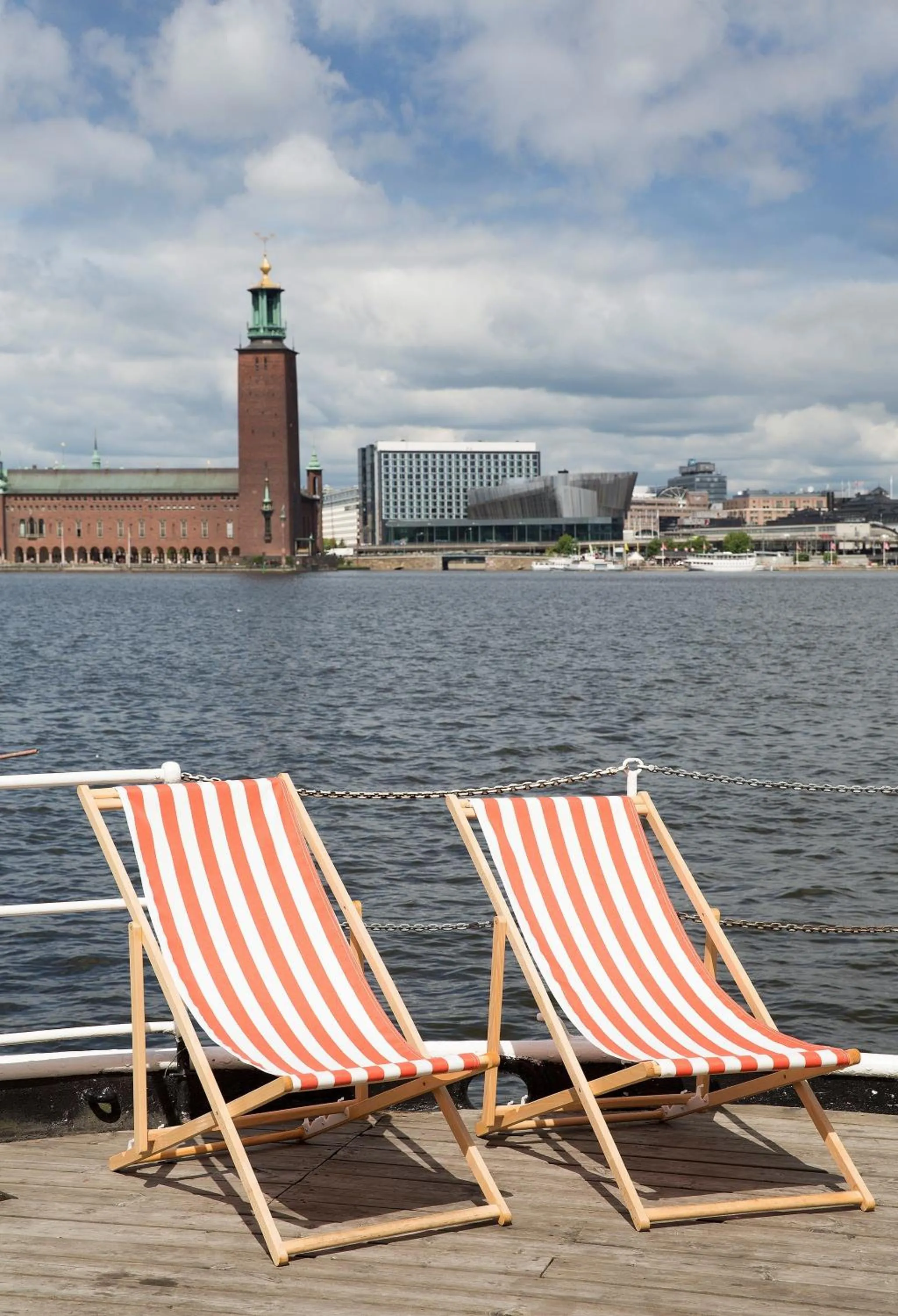 View (from property/room) in Den Röda Båten