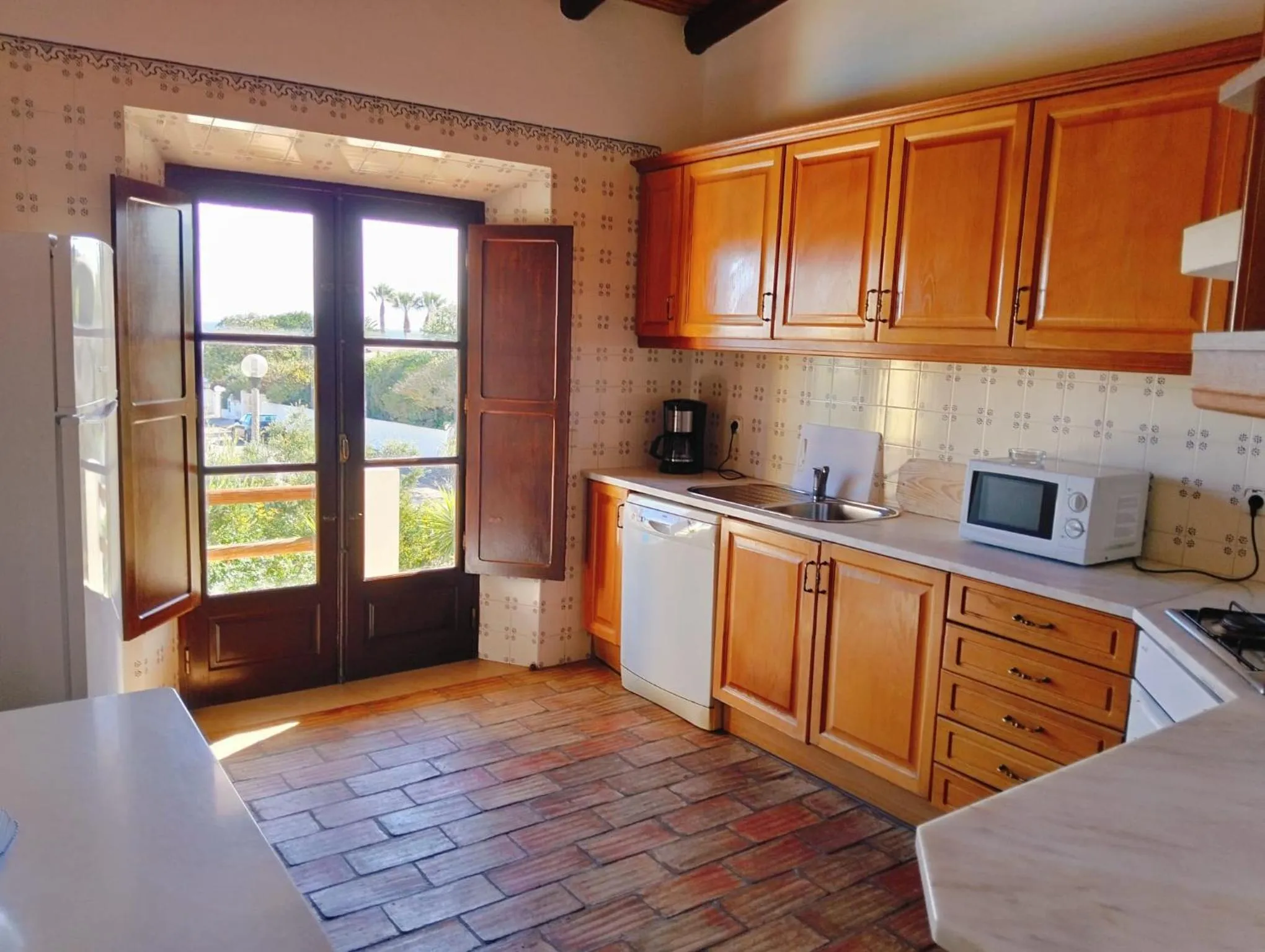 Kitchen or kitchenette in Belver Porto Dona Maria Resort
