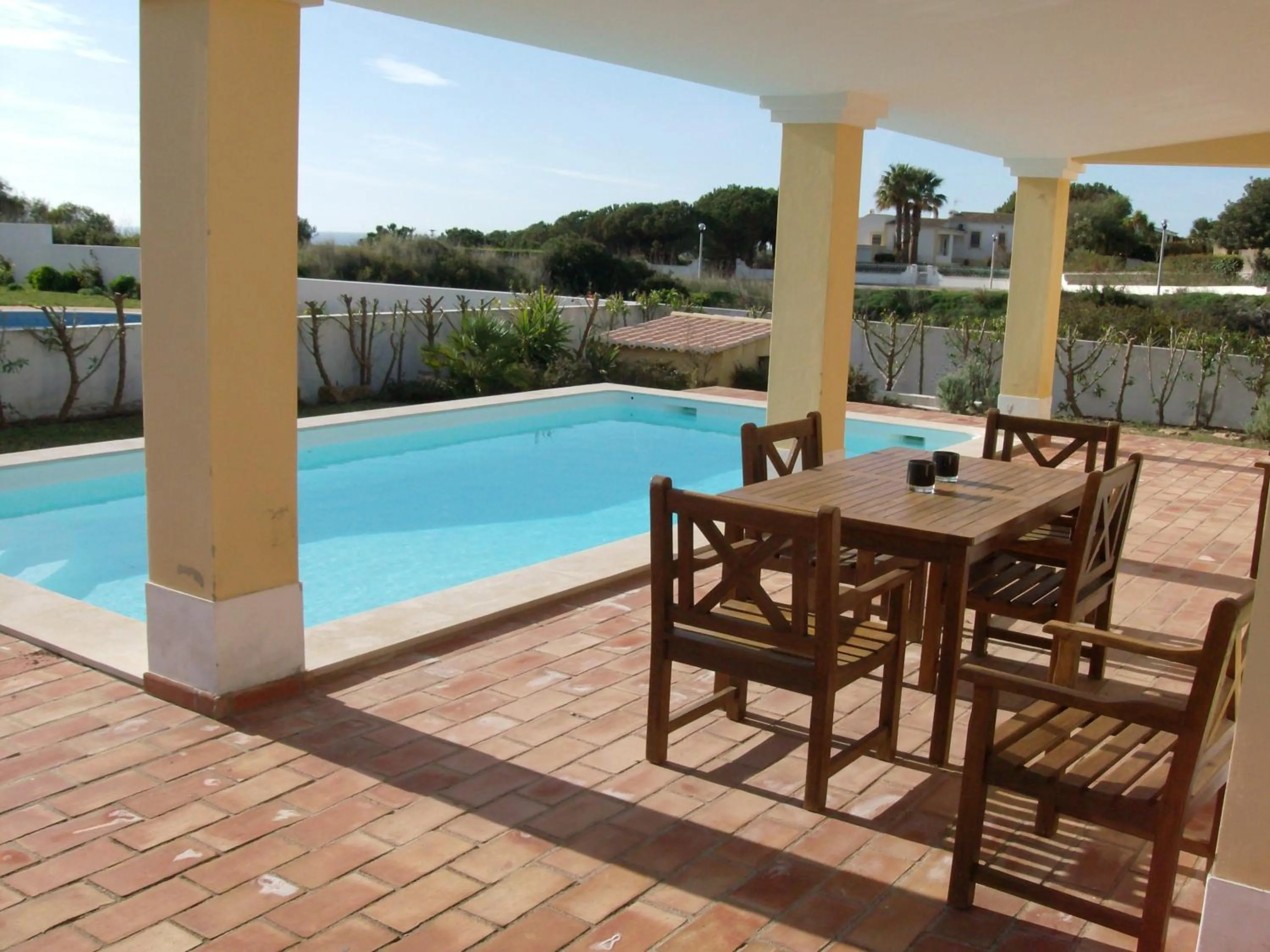 Patio in Belver Porto Dona Maria Resort