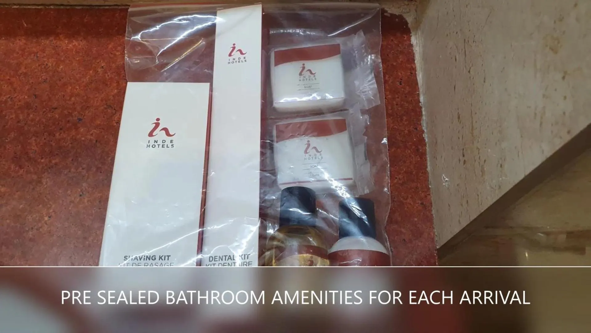 Bathroom in Inde Hotel Cyber City