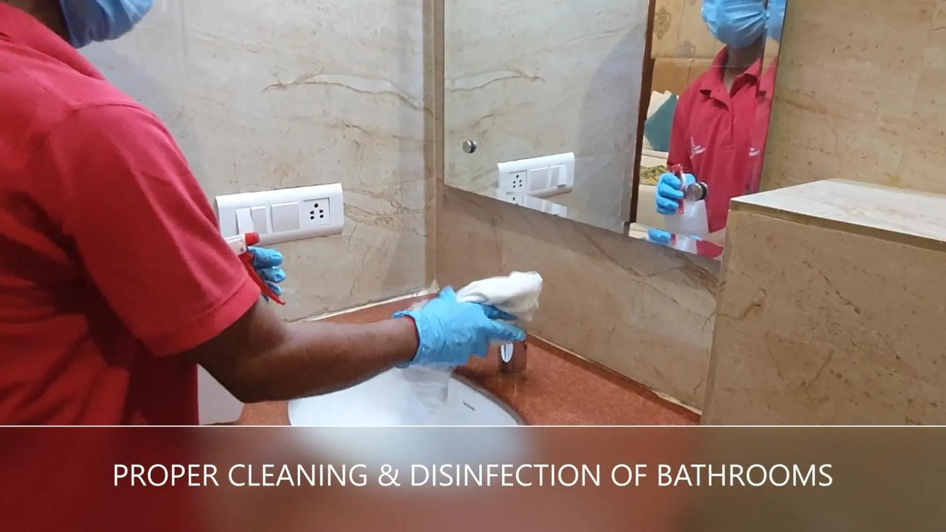 Bathroom in Inde Hotel Cyber City