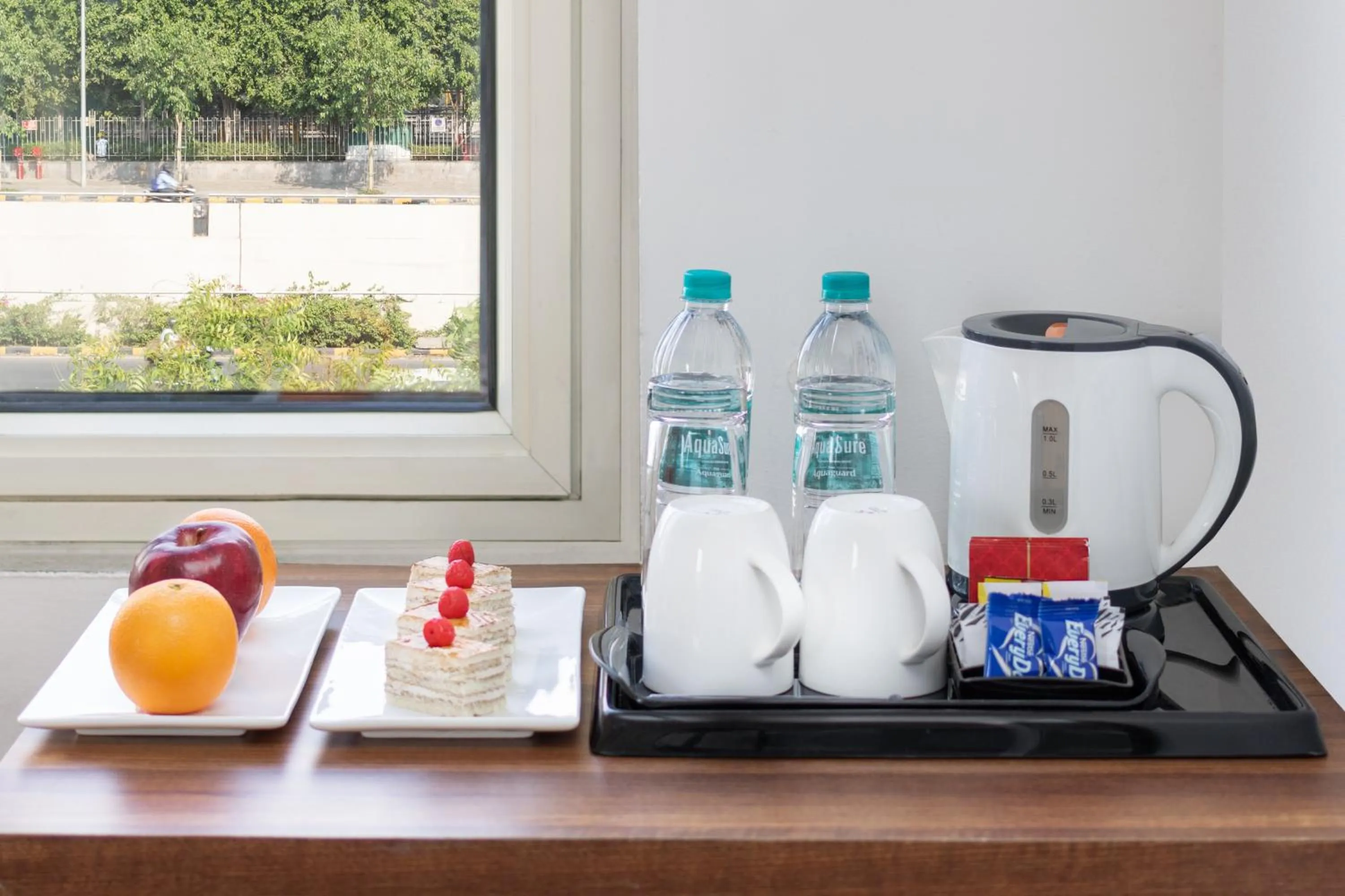 Coffee/tea facilities in Inde Hotel Cyber City