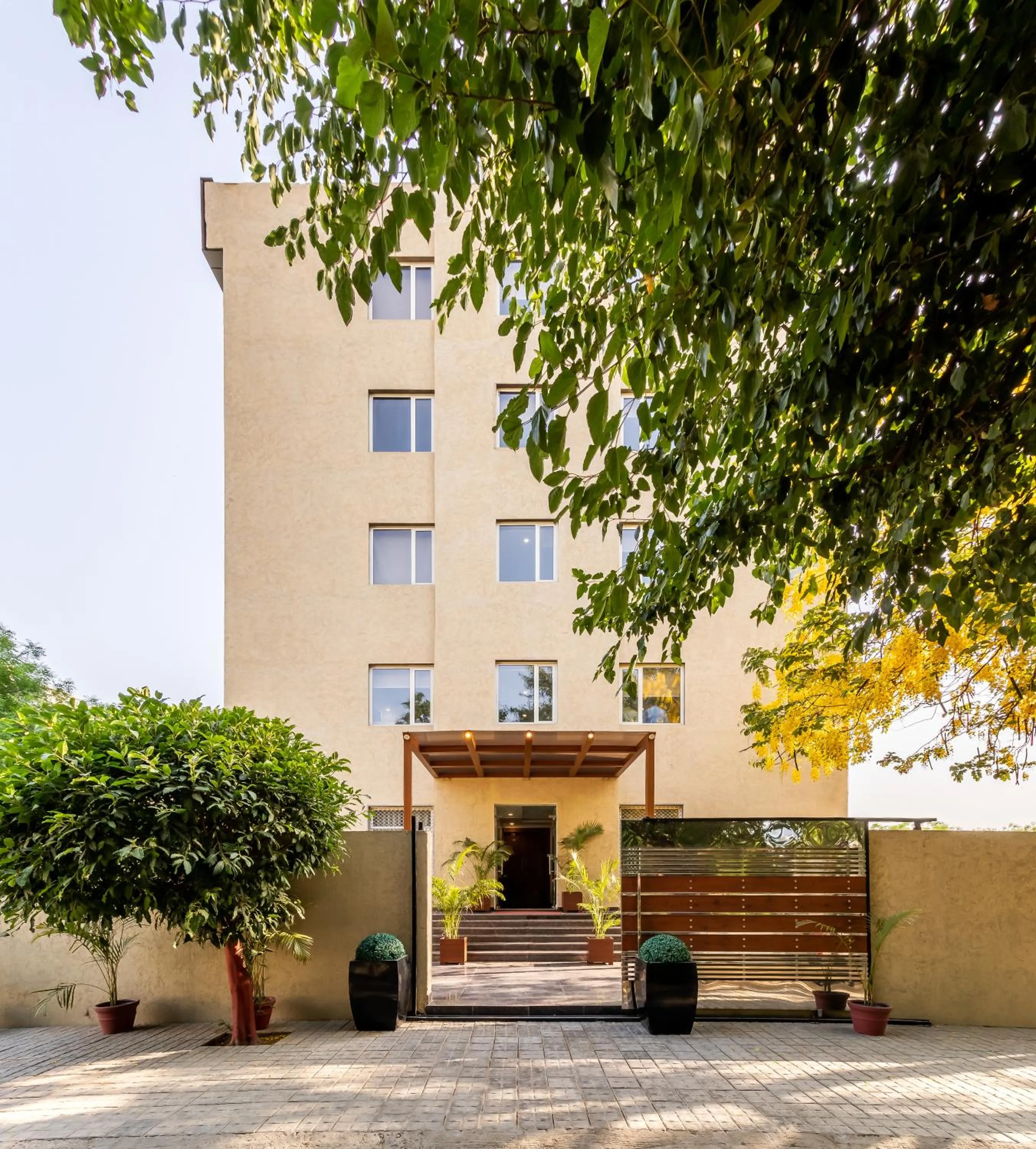 Property building in Inde Hotel Cyber City