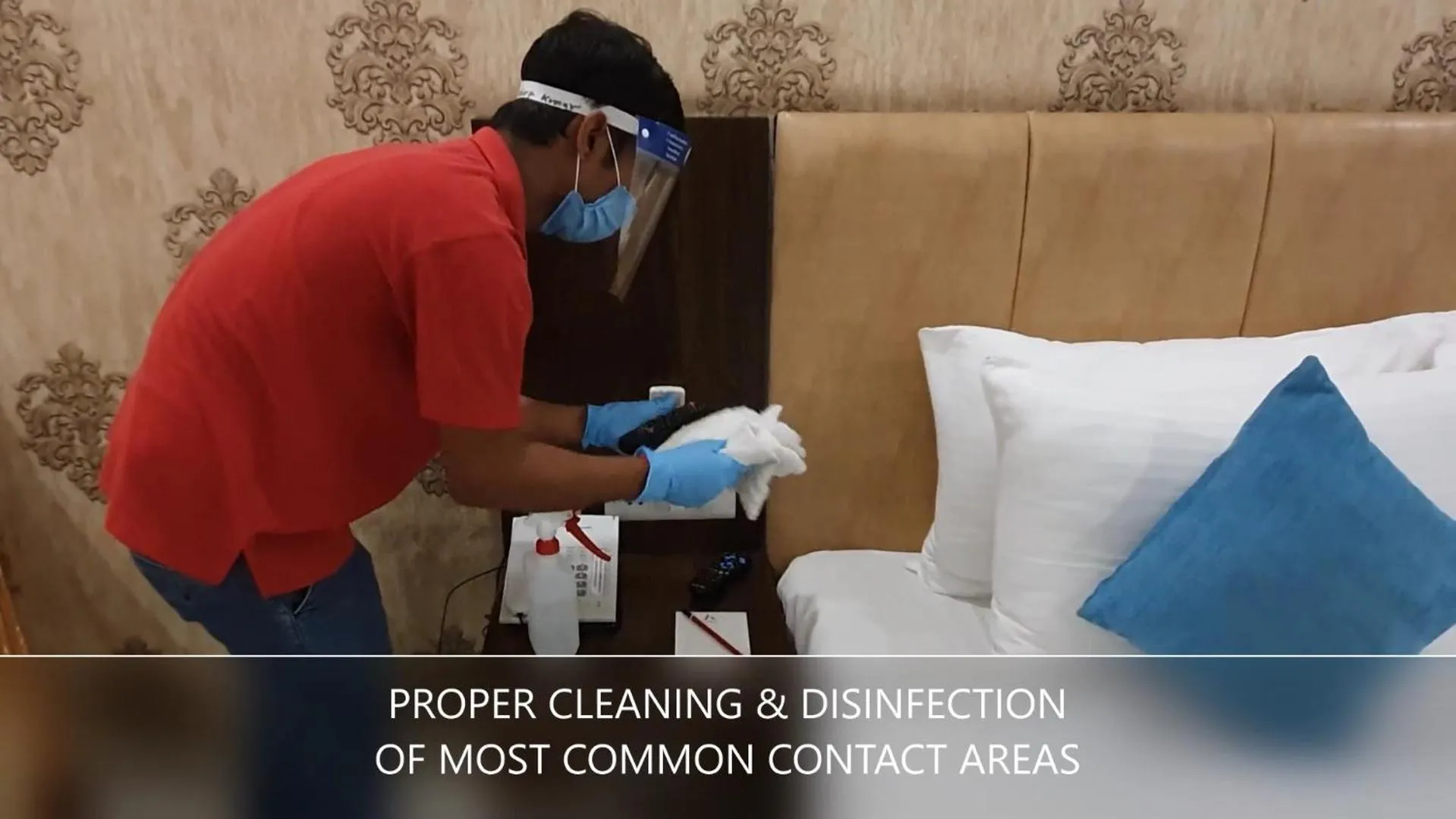 Staff in Inde Hotel Cyber City