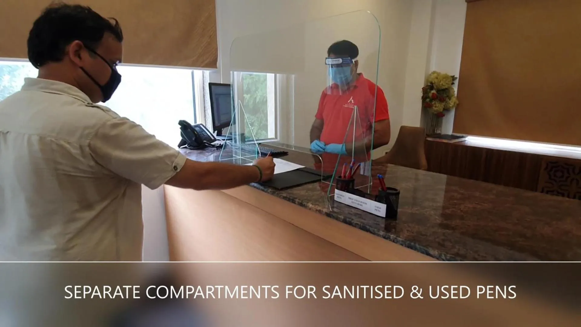 Staff in Inde Hotel Cyber City