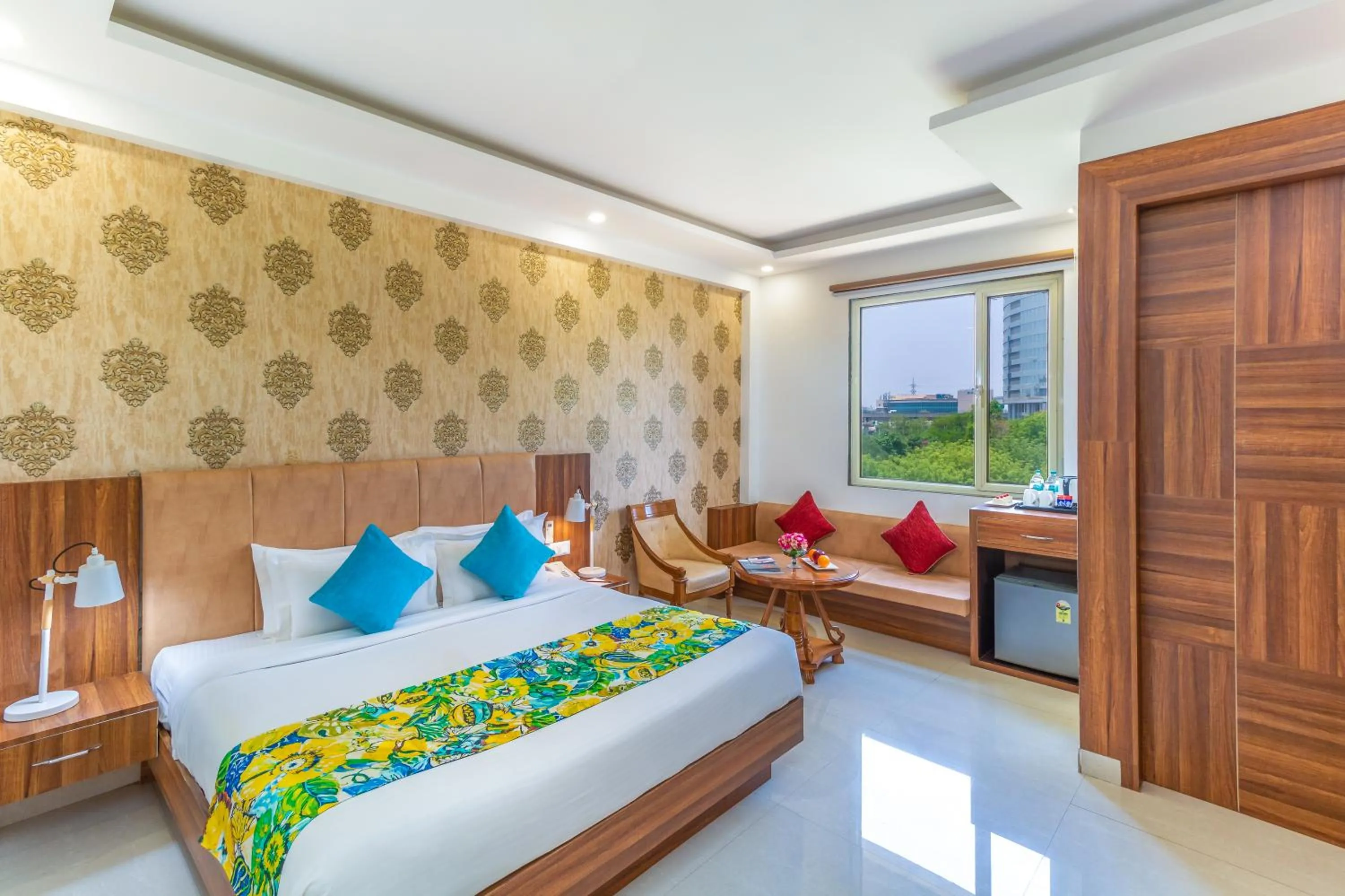 Bedroom in Inde Hotel Cyber City