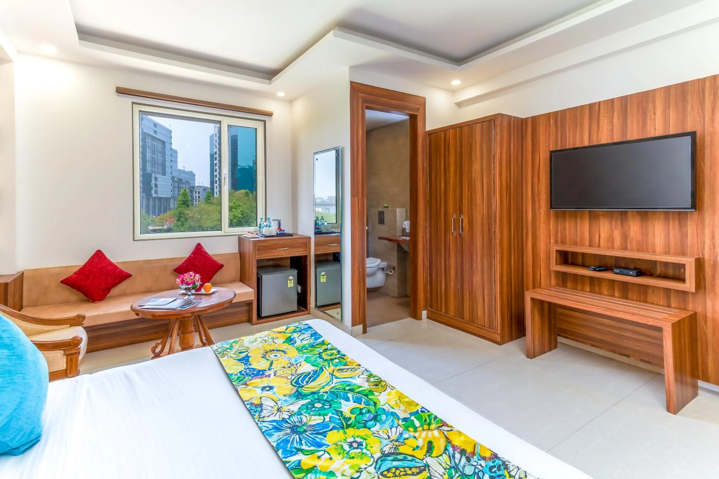 Bedroom in Inde Hotel Cyber City