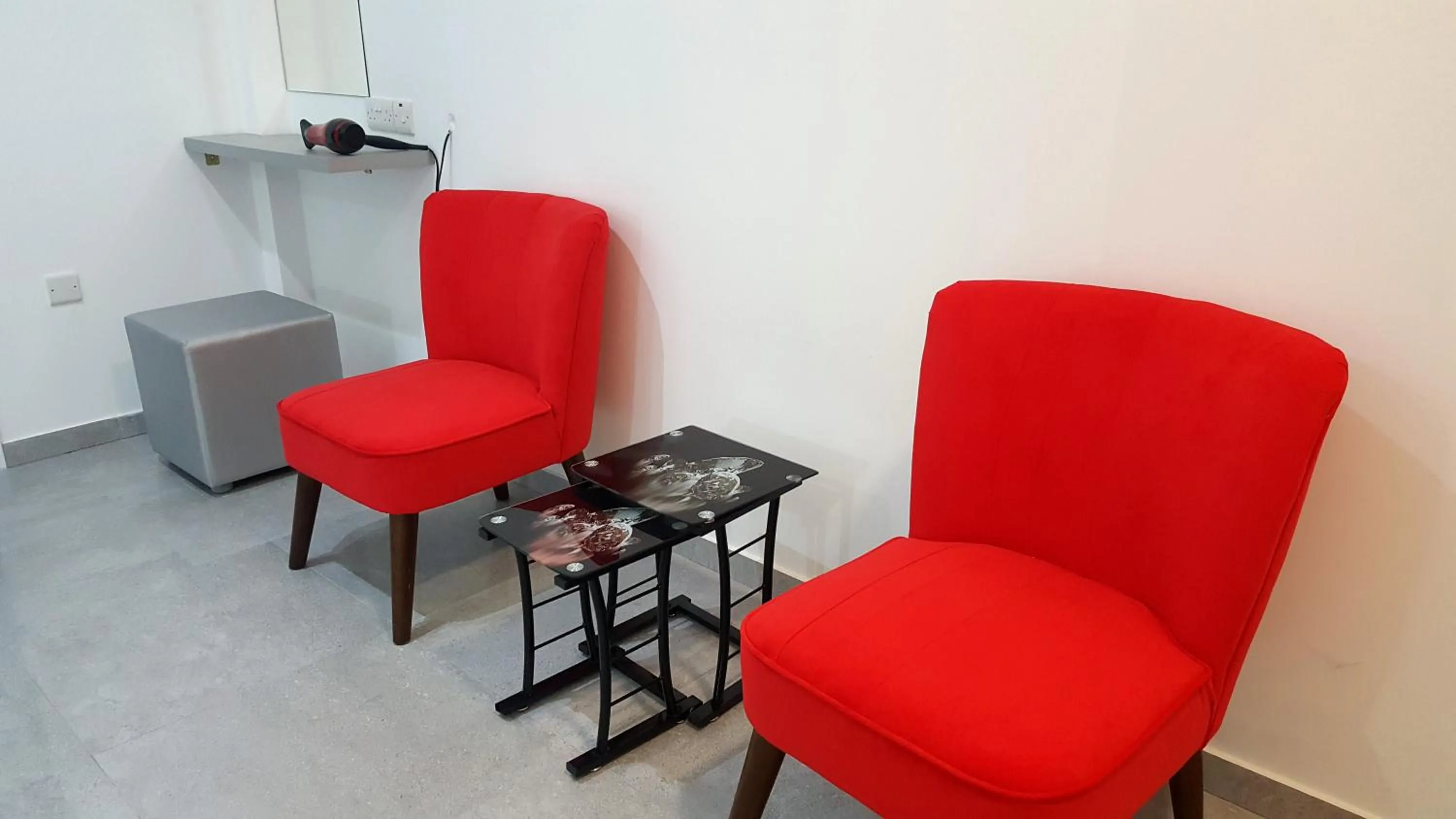 Living room in Florence Hotel Apartments