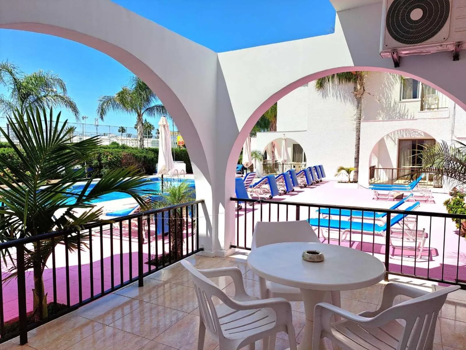 Balcony/Terrace in Florence Hotel Apartments