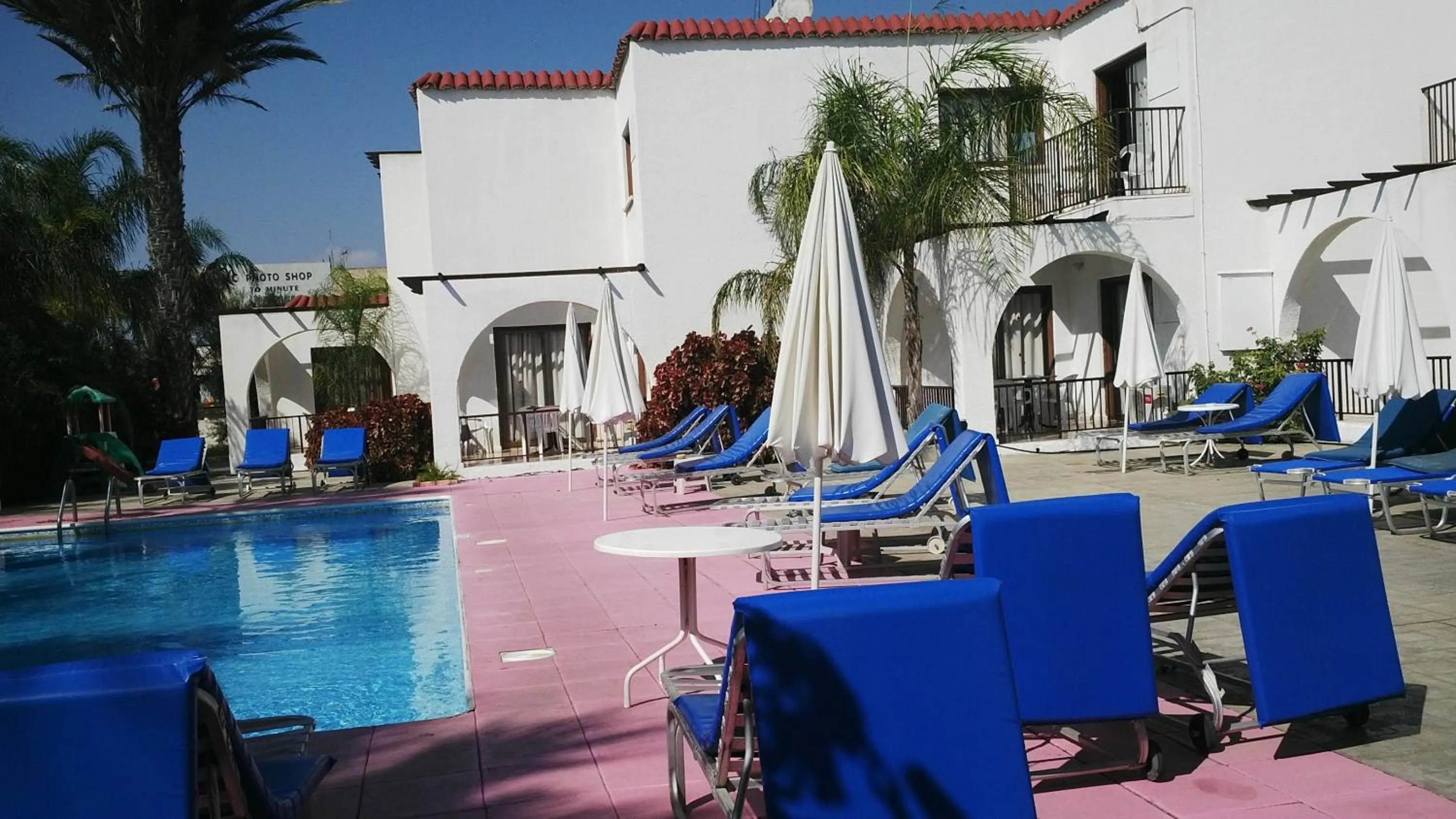 Balcony/Terrace in Florence Hotel Apartments