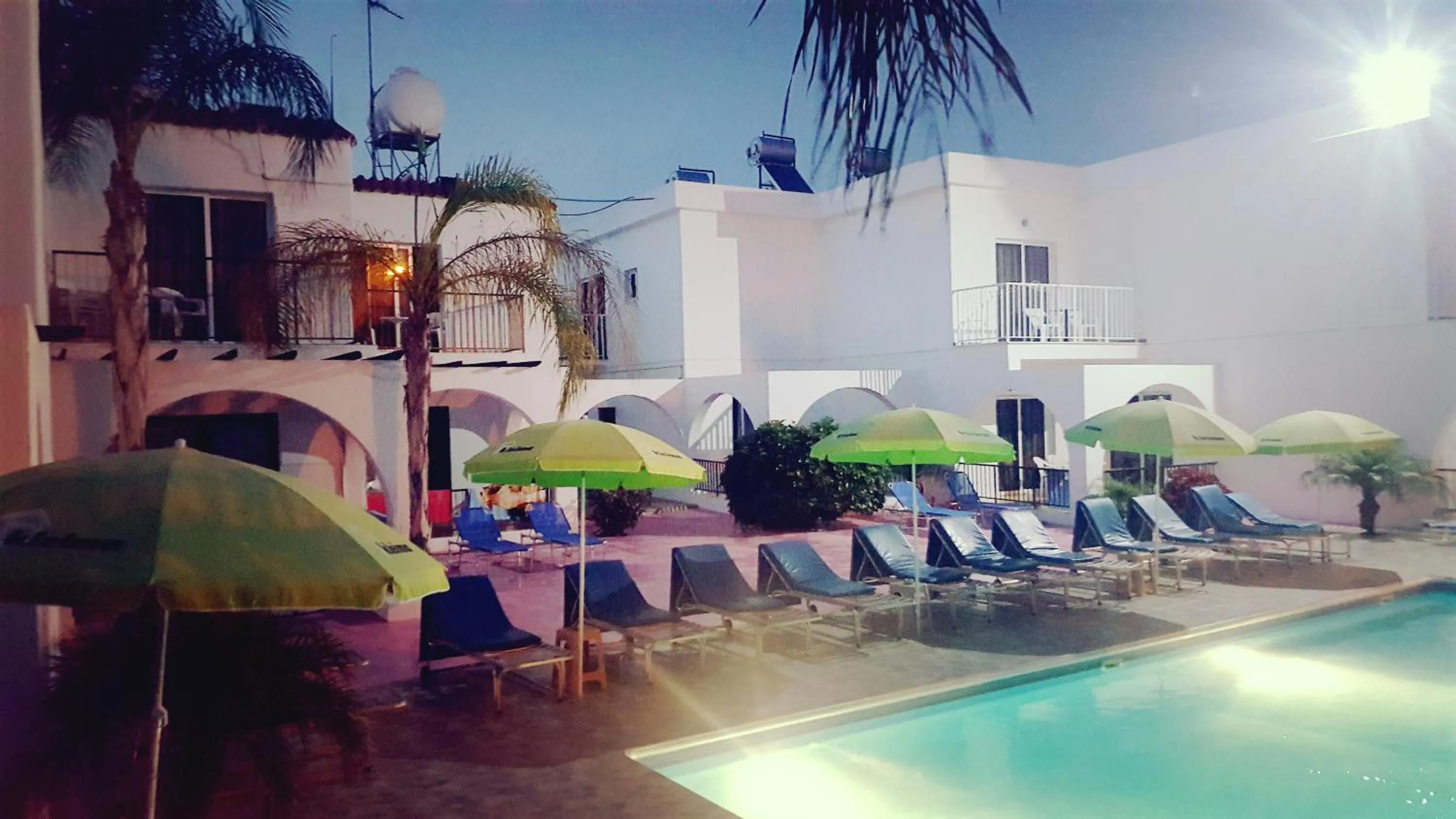 Property building in Florence Hotel Apartments