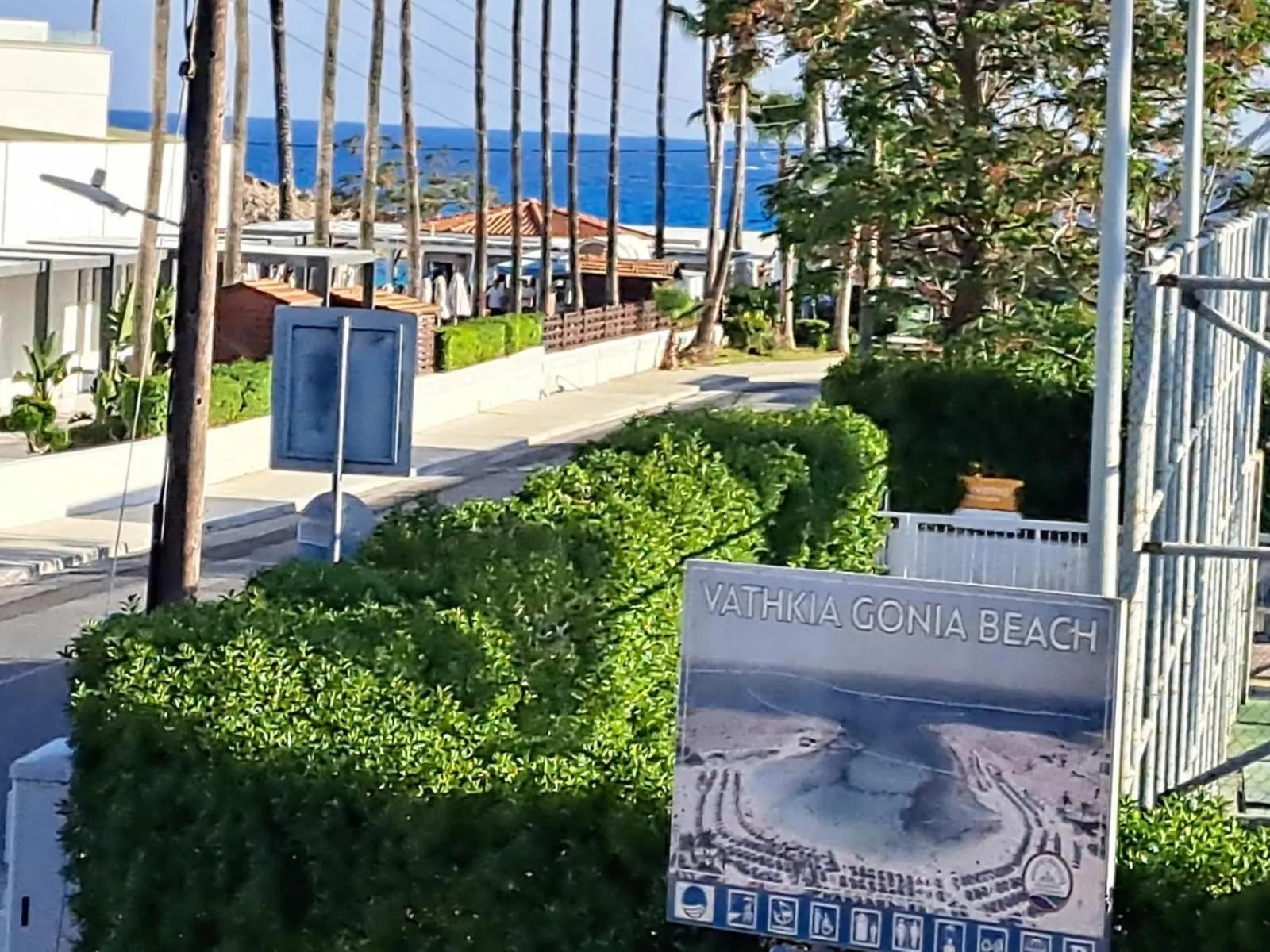 Natural landscape in Florence Hotel Apartments