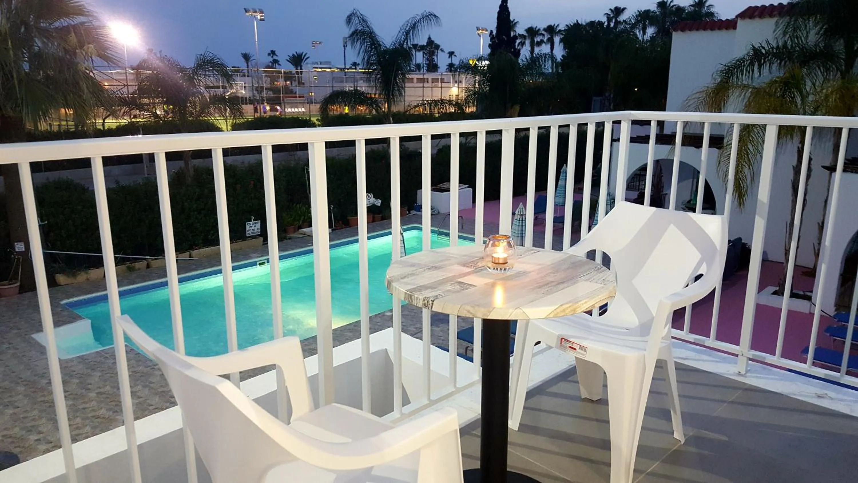 Balcony/Terrace in Florence Hotel Apartments