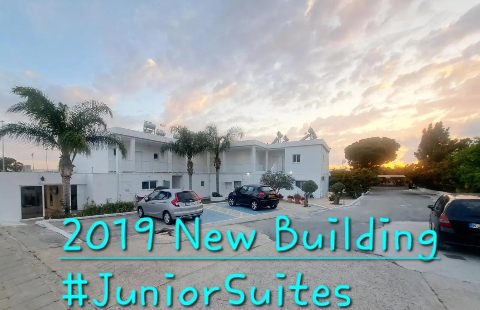 Property building in Florence Hotel Apartments