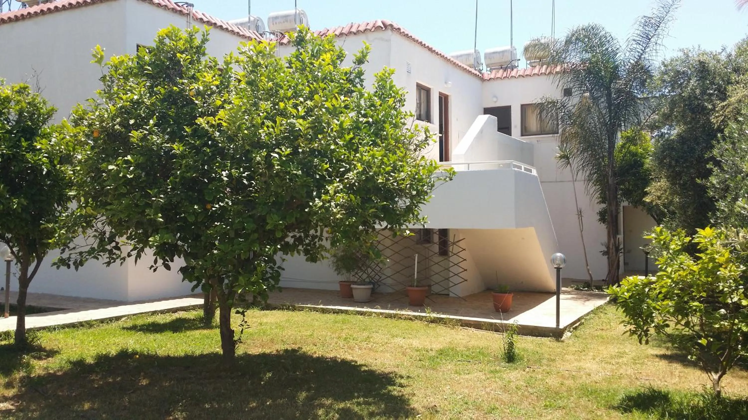 Garden view in Florence Hotel Apartments