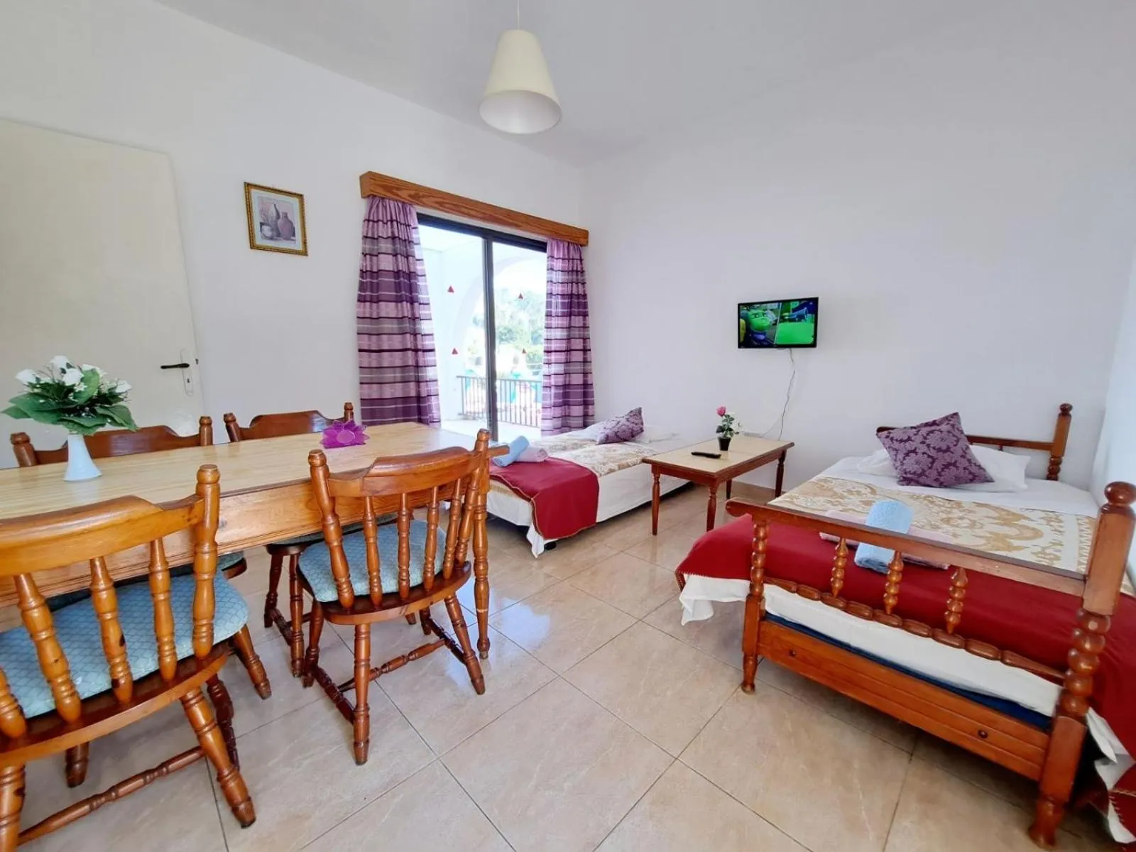 Photo of the whole room, Bed in Florence Hotel Apartments