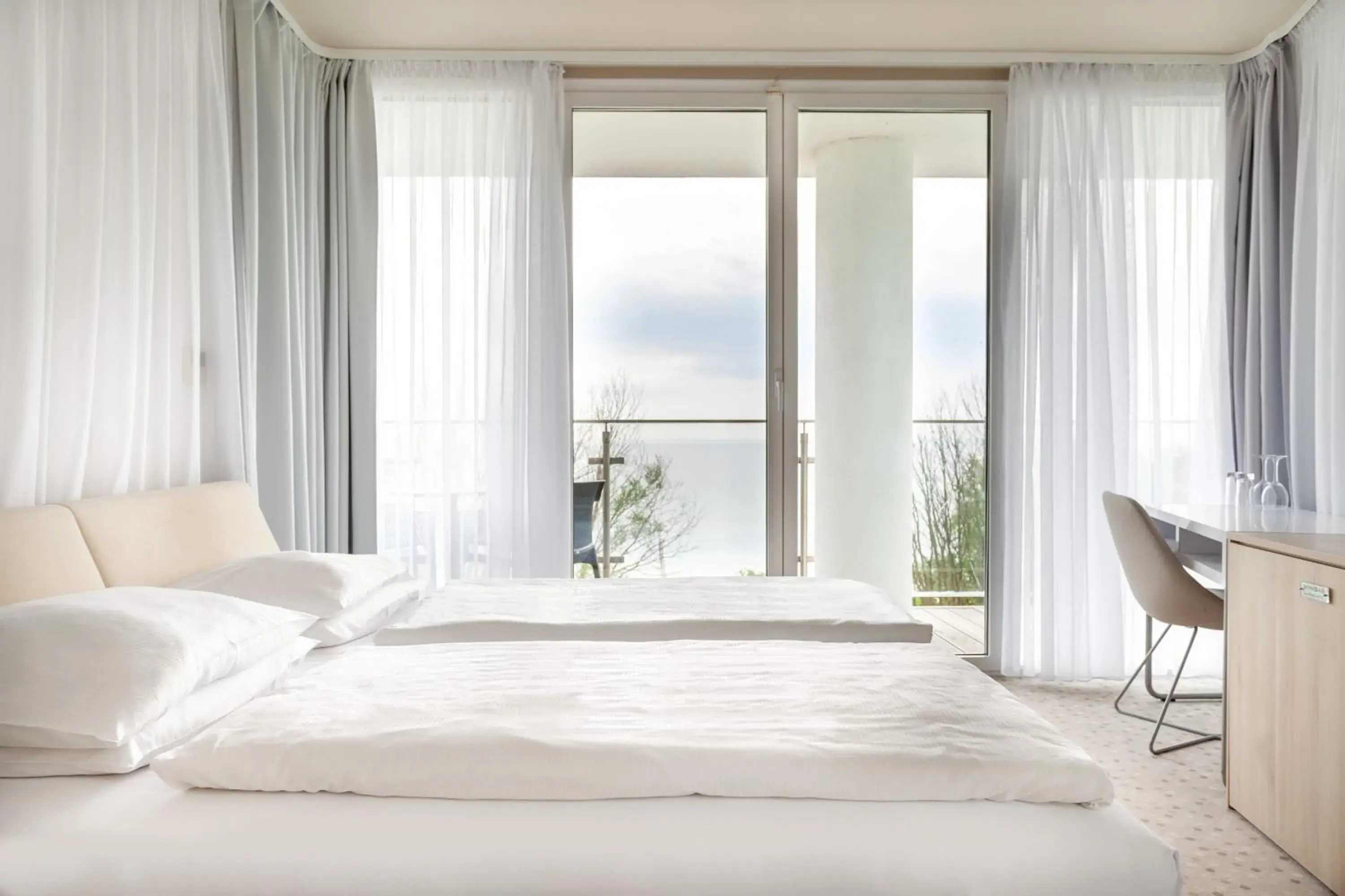 Small Double Room with sea view - single occupancy in Ultra Marine by Zdrojowa Small Double Room with sea view - single occupancy in Ultra Marine by Zdrojowa