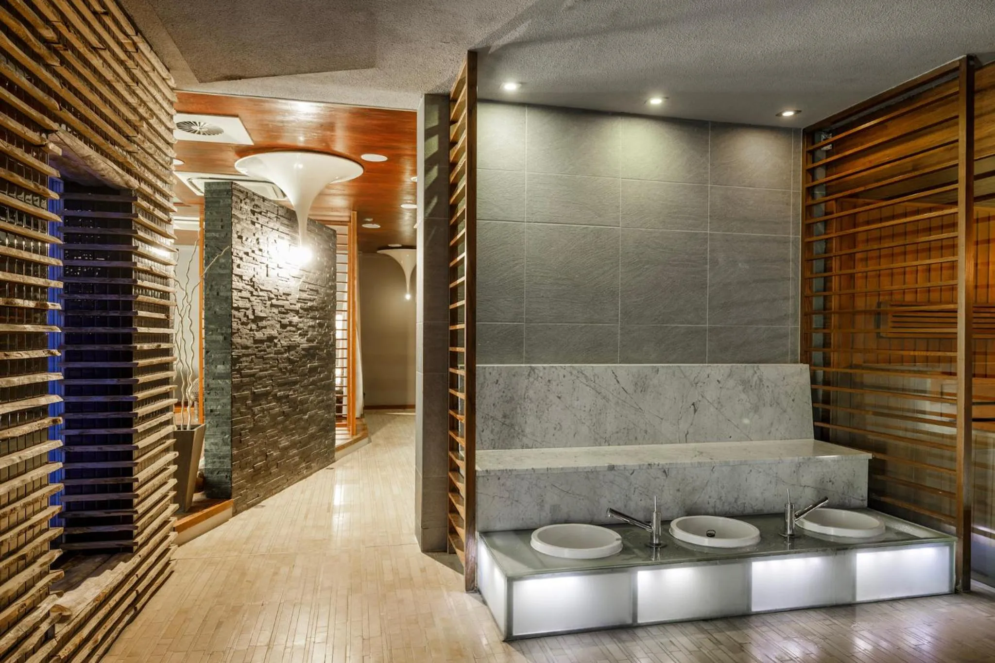 Spa and wellness centre/facilities in Ultra Marine by Zdrojowa