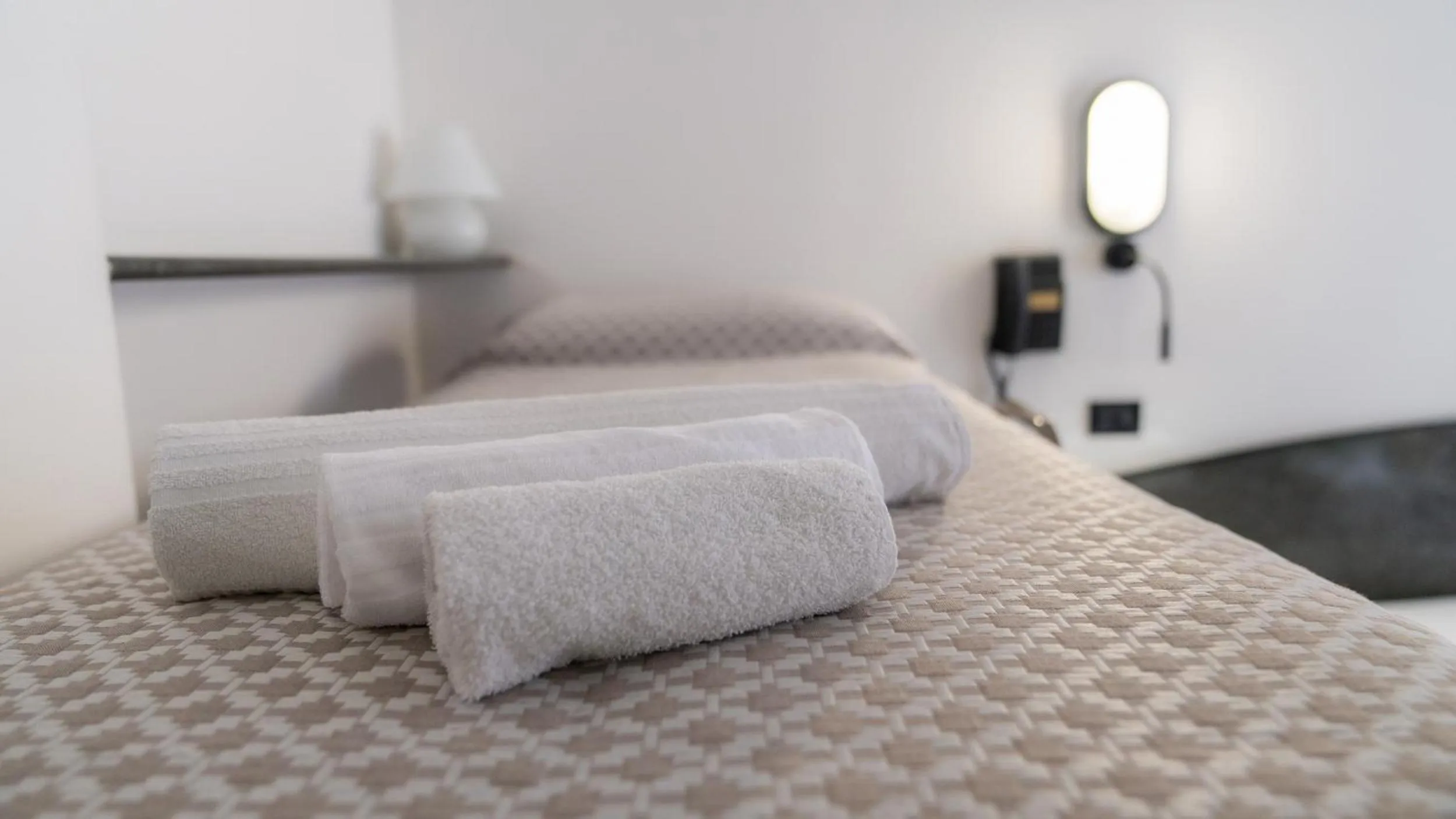 Bedroom, Bed in Hotel Nobel