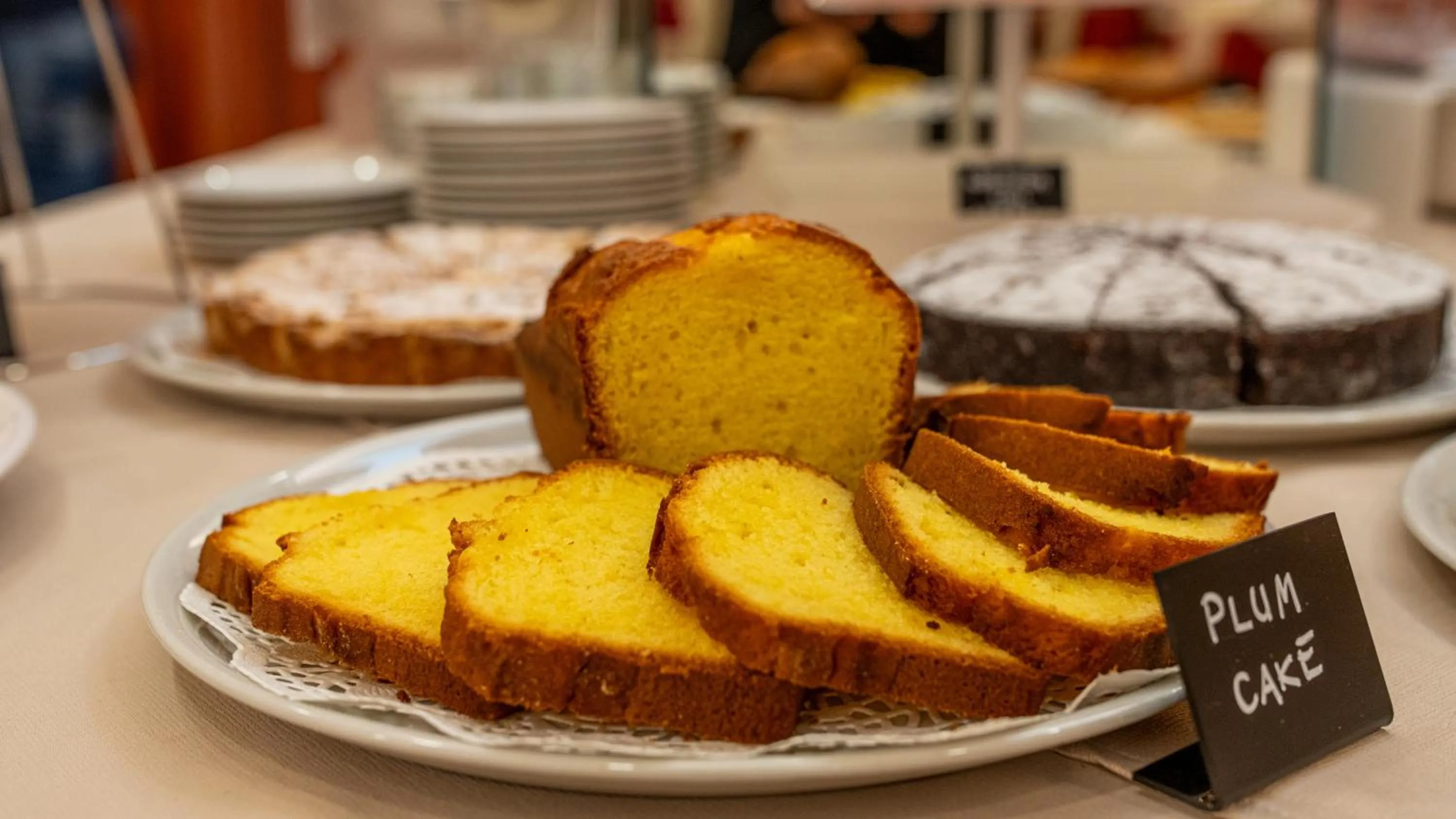 Breakfast in Hotel Nobel