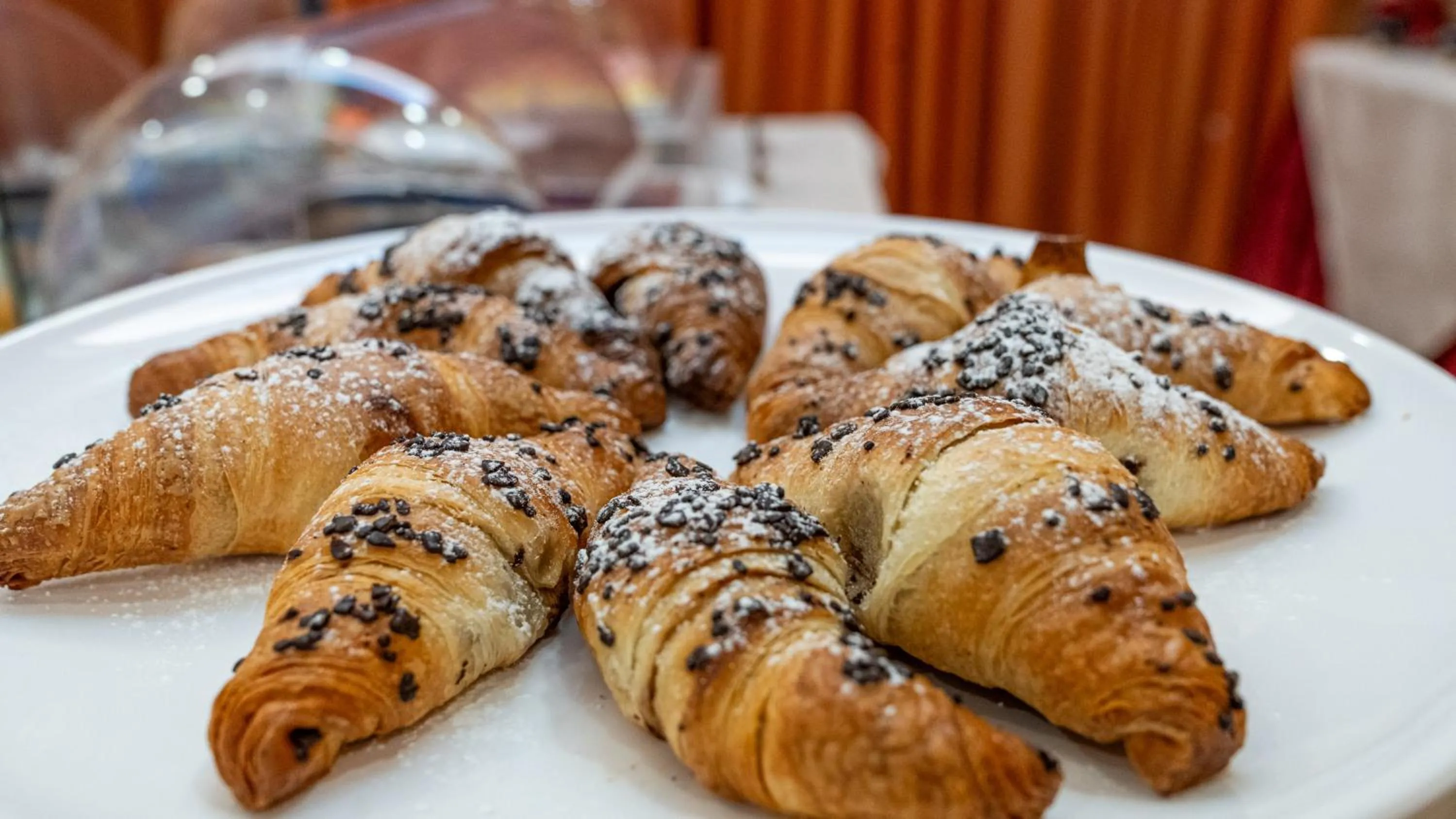 Breakfast in Hotel Nobel