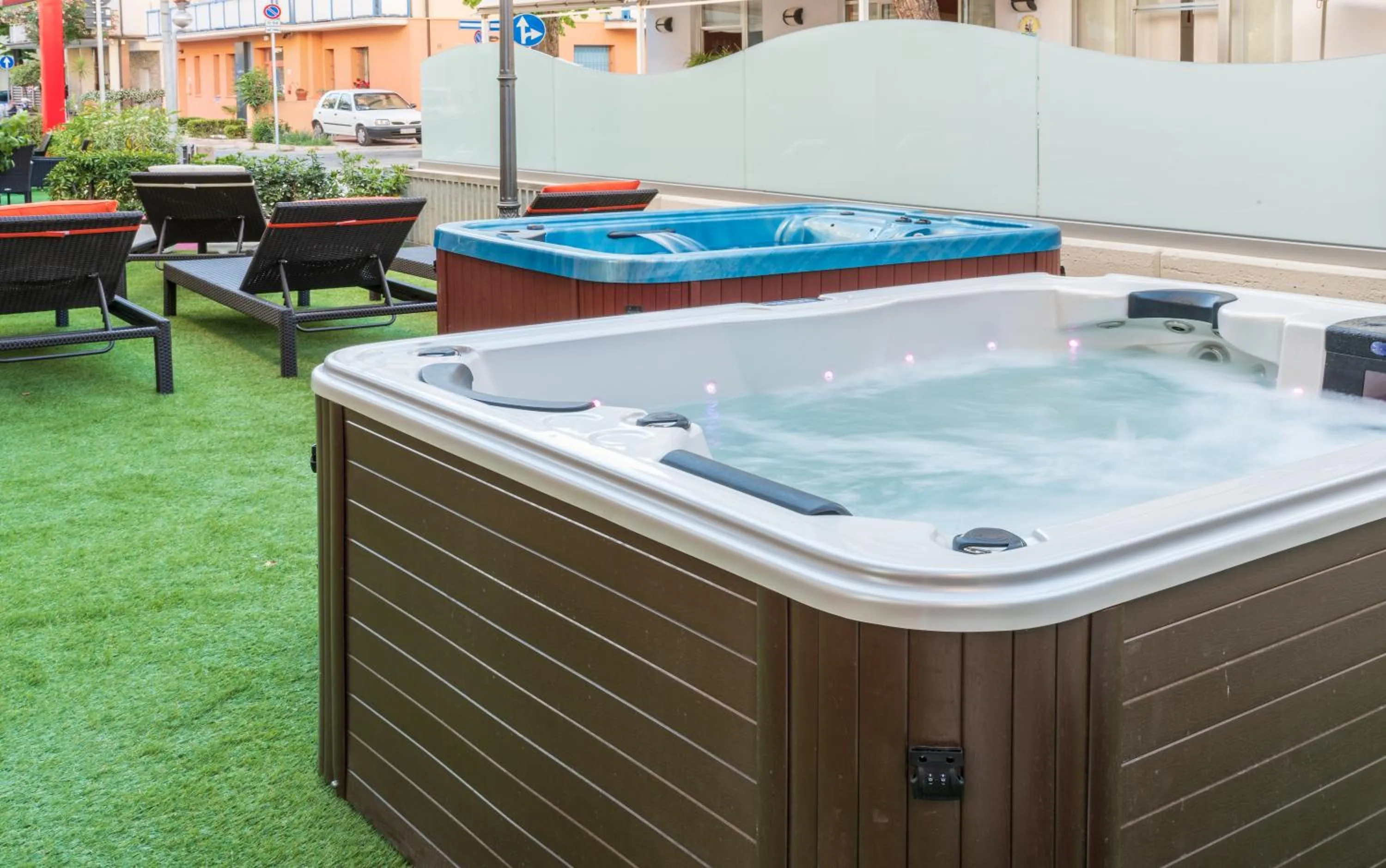 Property building in Hotel Nobel