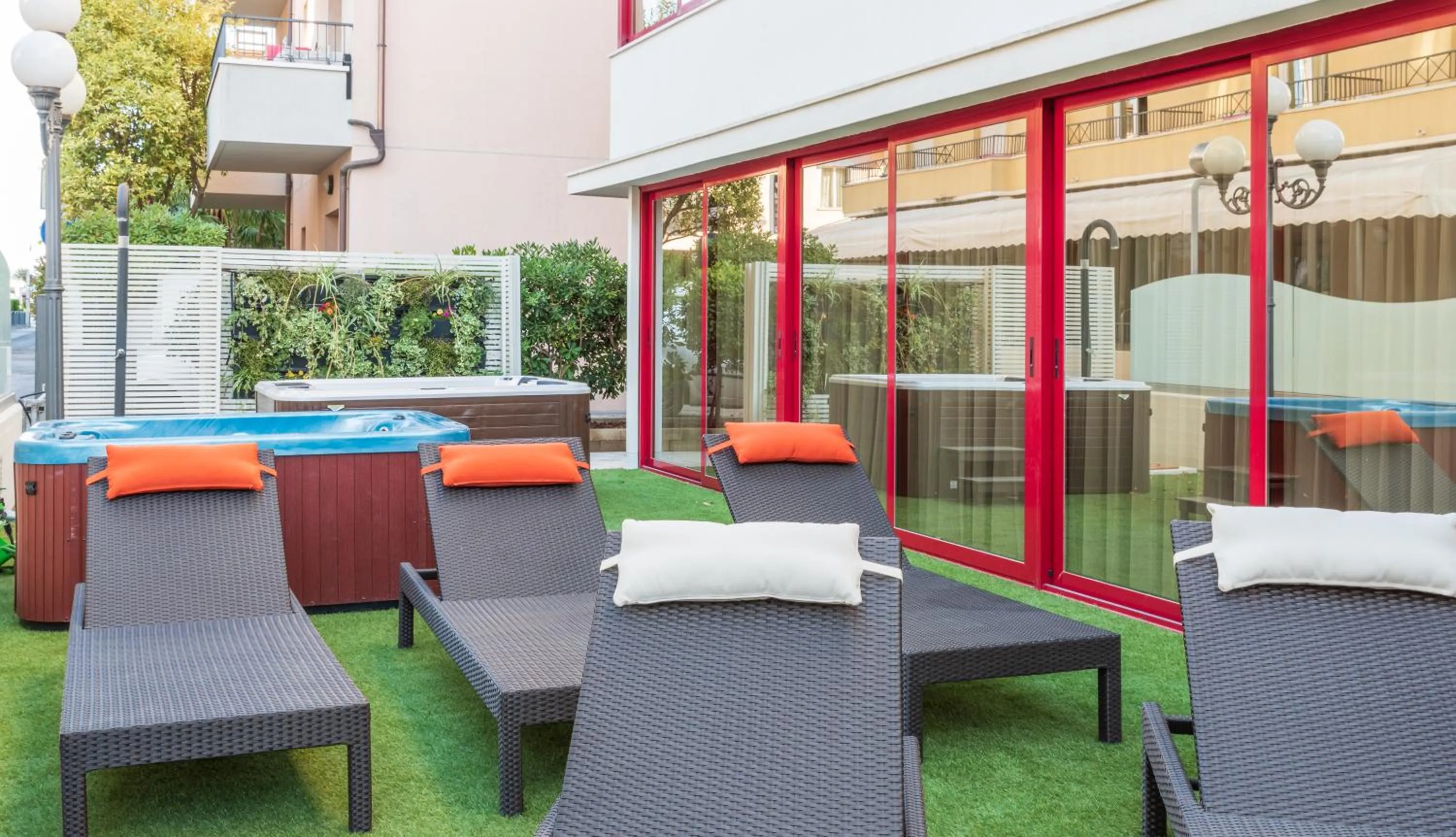 Property building in Hotel Nobel