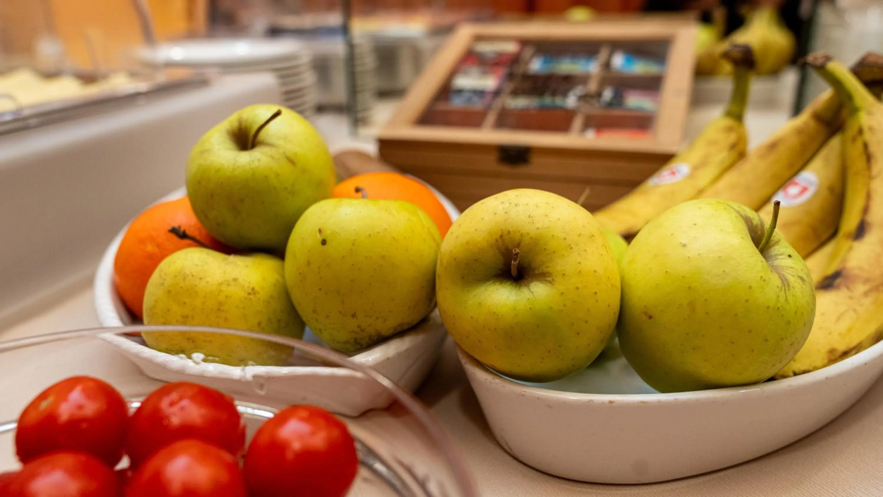 Breakfast in Hotel Nobel