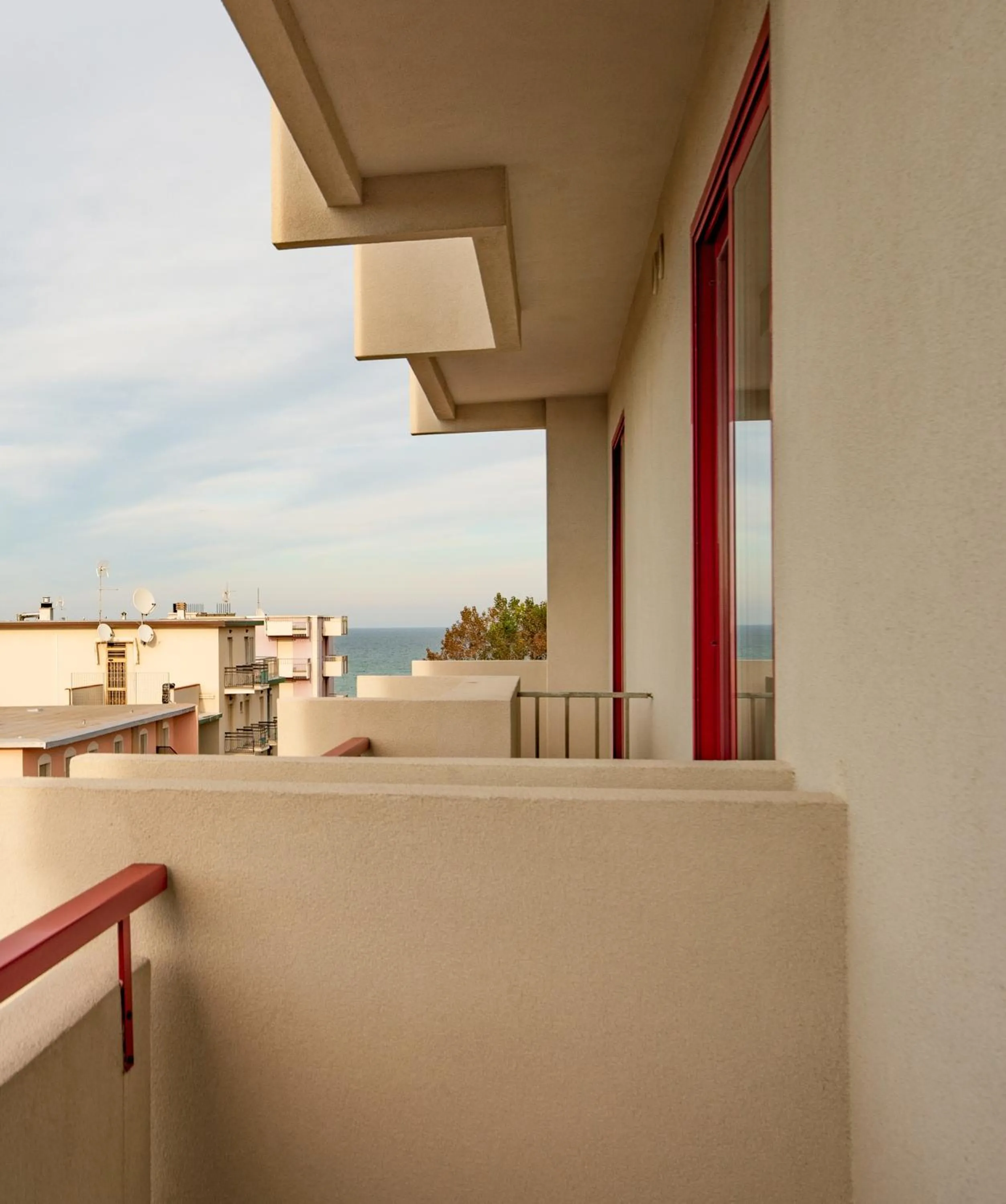 Balcony/Terrace in Hotel Nobel