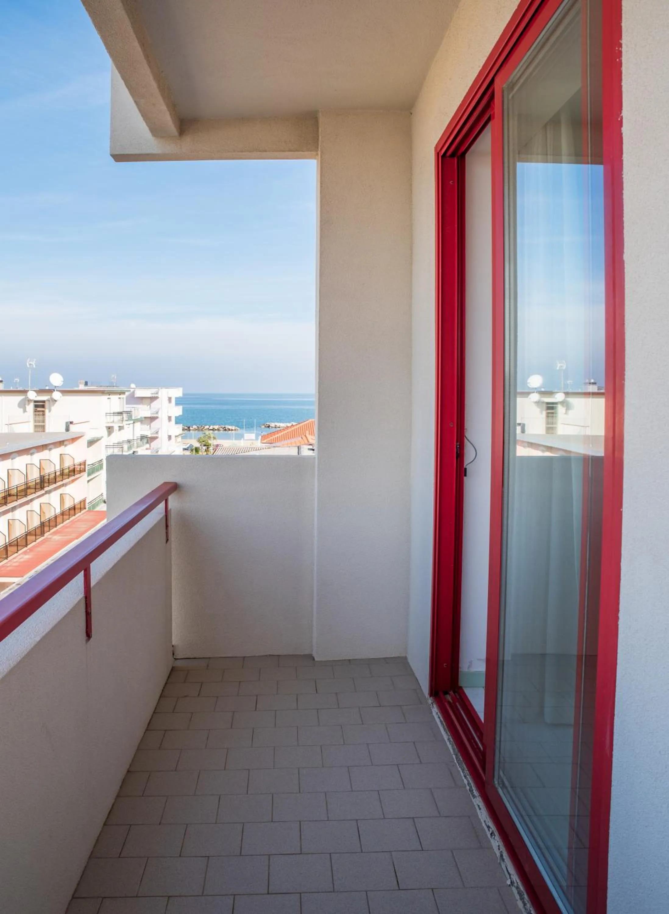 Balcony/Terrace in Hotel Nobel